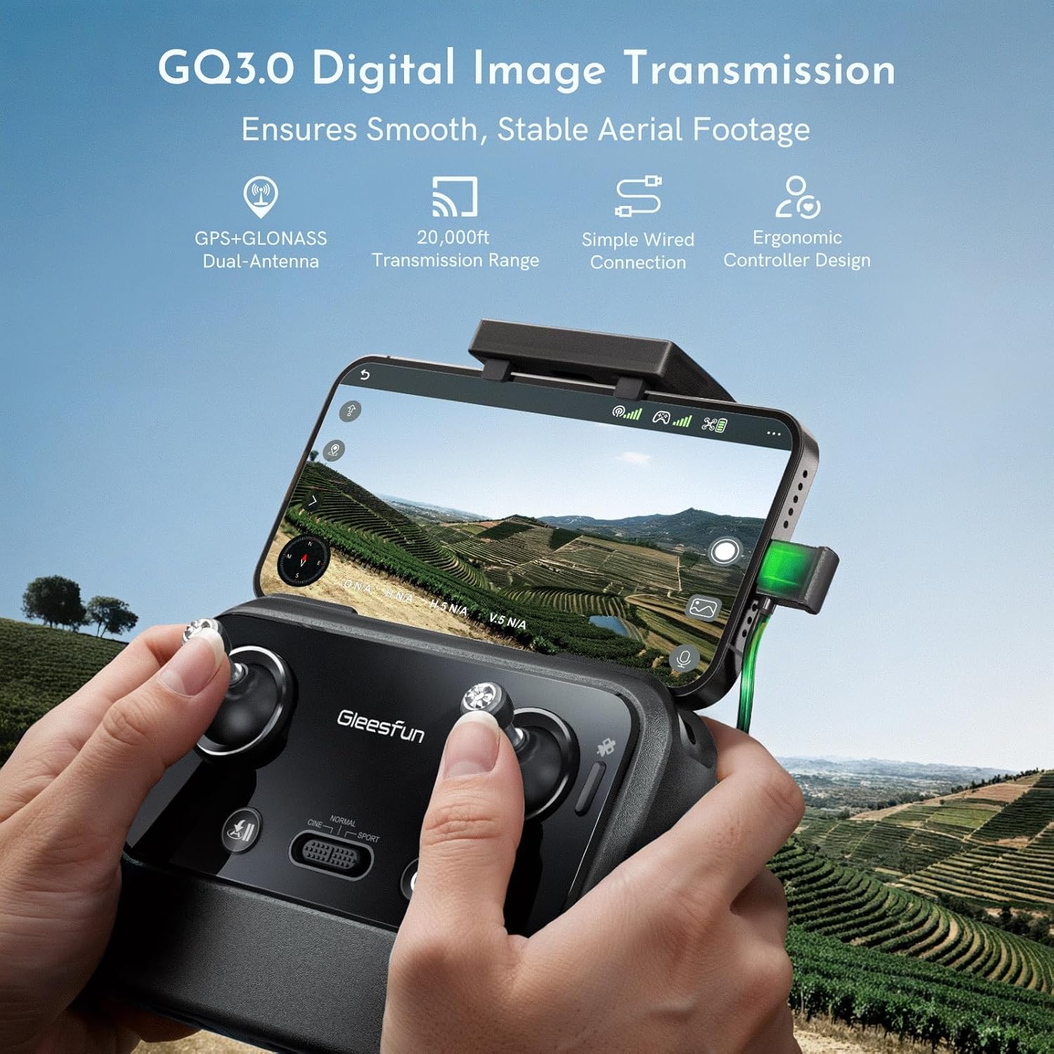 G11MINI 4K, Drones with Camera for Adults 4K Video 8K Photo, Camera Drone with 3-Axis Gimbal 20000ft Transmission, Under 249g No FAA Required, Cruise Control GPS with Beeper, Beginners (32-Min Flight)