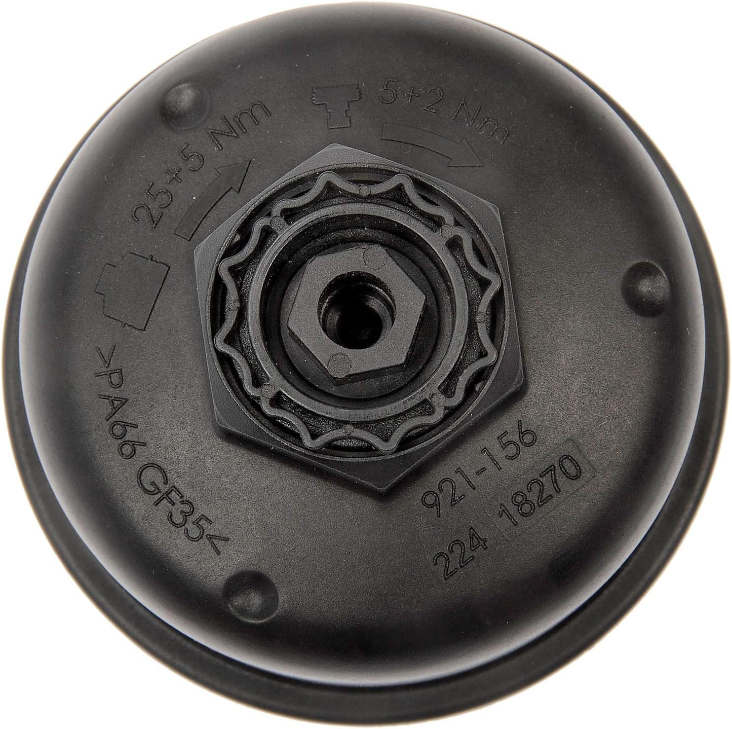 APDTY 142724 Oil Filter Cap - Plastic Replaces 03N115433