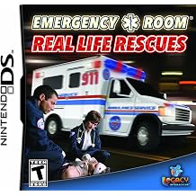 Emergency Room Real Life Rescues - Nintendo DS