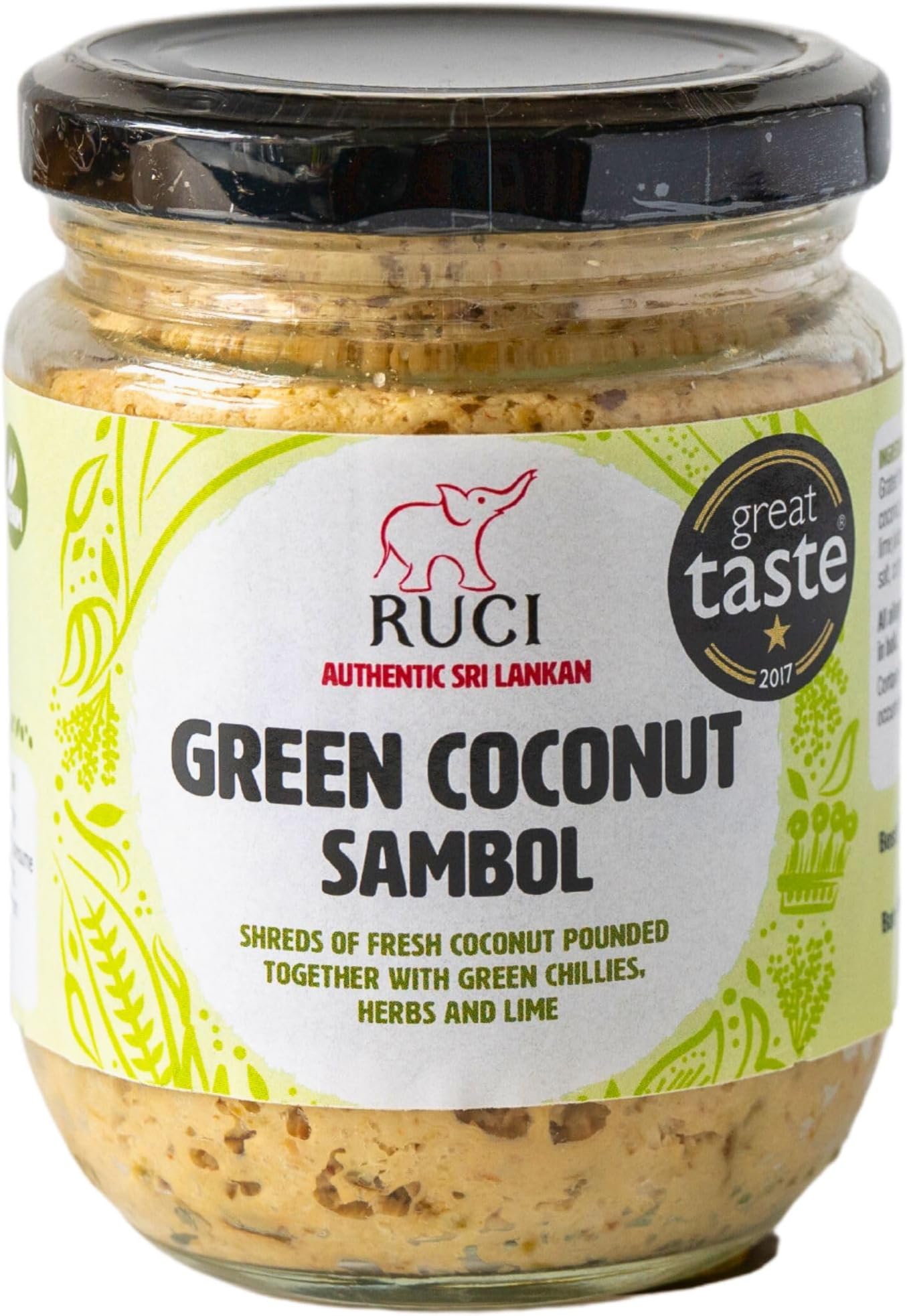 RUCI Green Coconut Pol Sambol