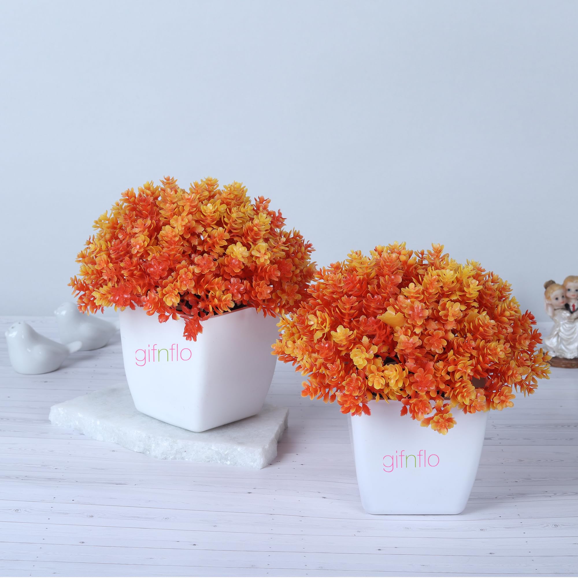 See full amazon price history chart for gifnflo Artificial Potted Plants l Pack of 2 Artificial Faux Plants for Room Decor l Table Decoration I Balcony Dcor | Showcasing (Orange) gifnflo Artificial Potted Plants l Pack of 2 Artificial Faux Plants for Room Decor l Table Decoration I Balcony Dcor | Showcasing (Orange) (B0CTQT1D5F) Amazon Price History, Amazon Price Tracker