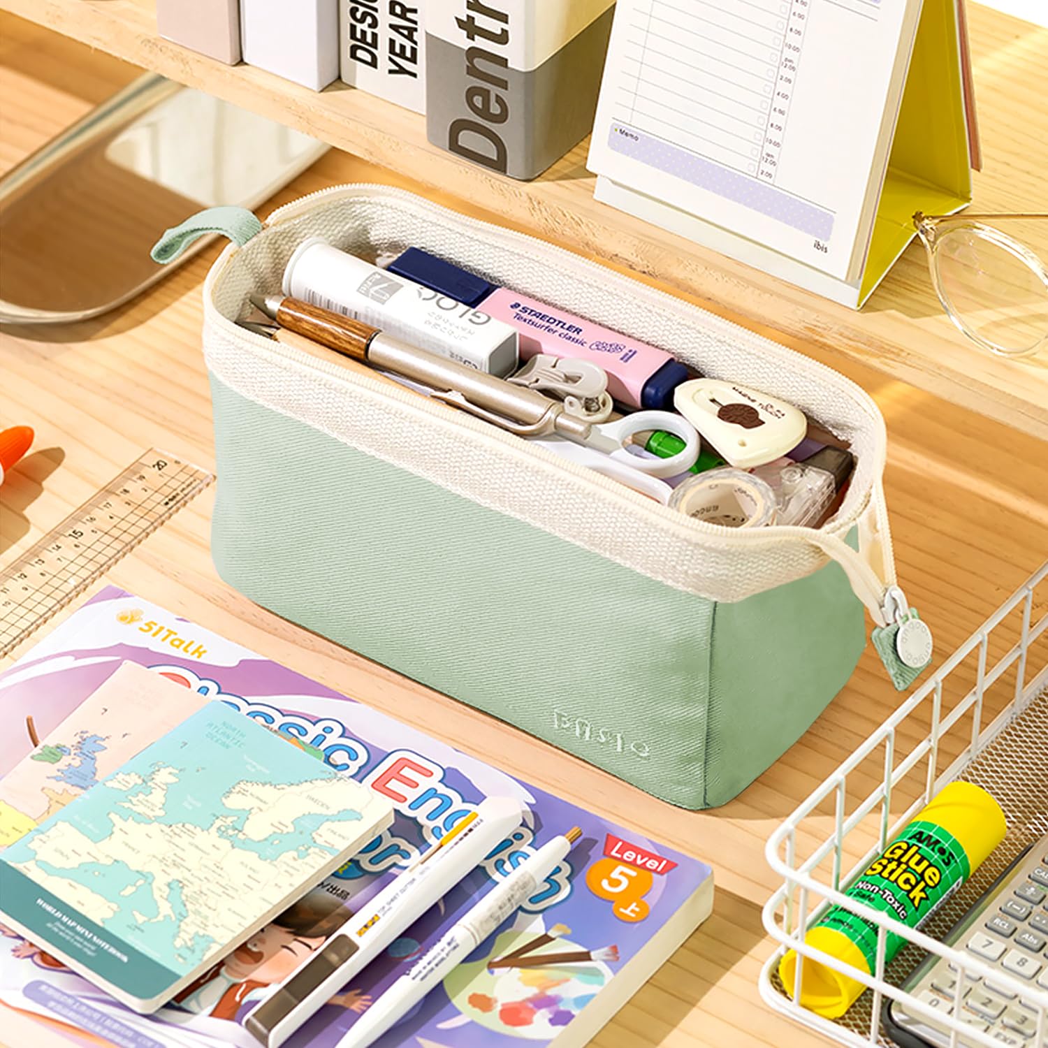 Pencil Case Large Capacity - Image 2