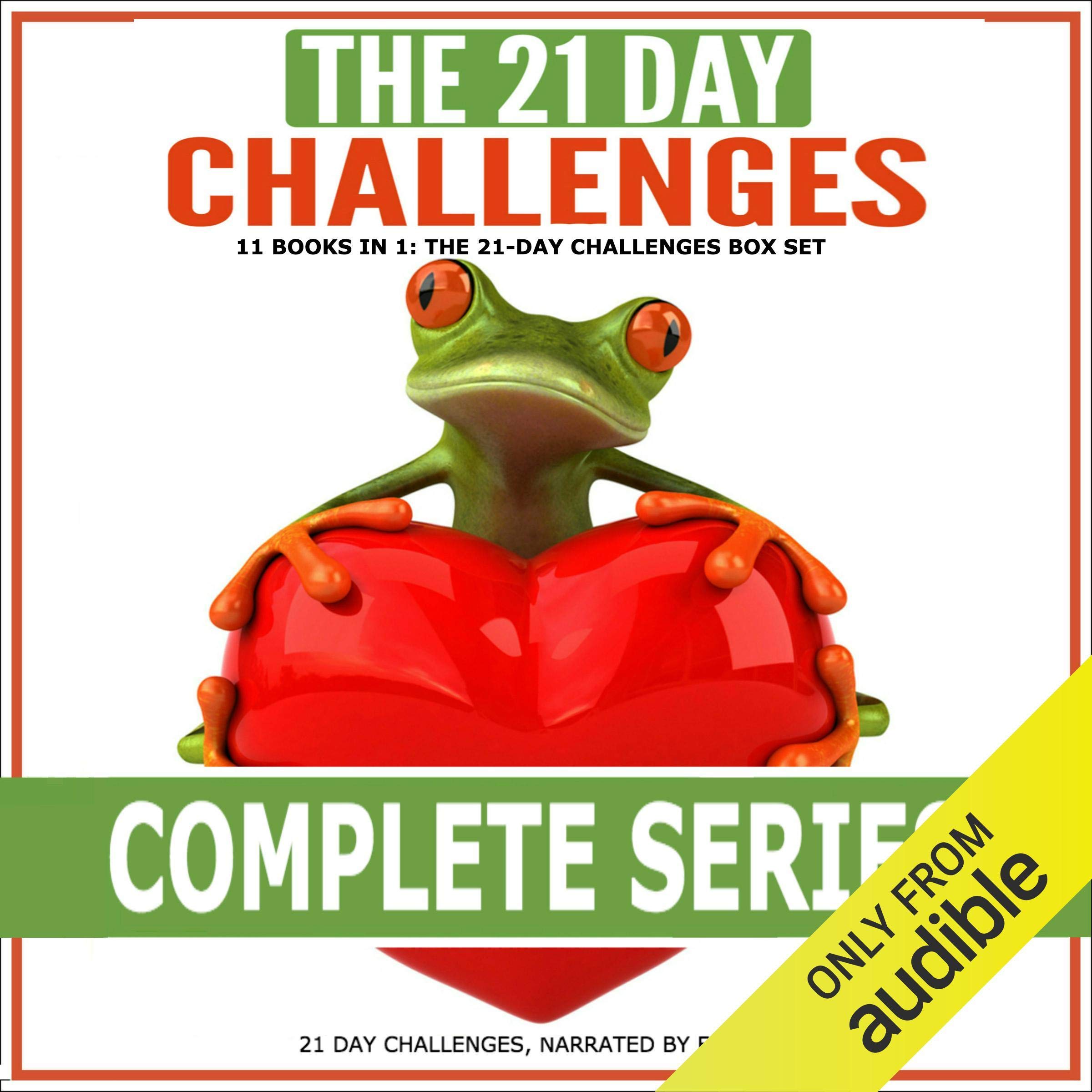 Cover art for The 21-Day Challenges Box Set
