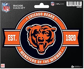 Rico Industries NFL Football Standard Badge Magnet - for Car, Fridge