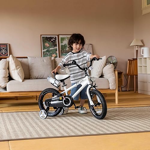 Miniatura 5 de Glerc Fantacy Kids Bike, 12-20 Inch Children Bicycle for 2-13 Years Old Boys Girls, Kids Bicycle with Water Bottle Holder & Headlight & Training