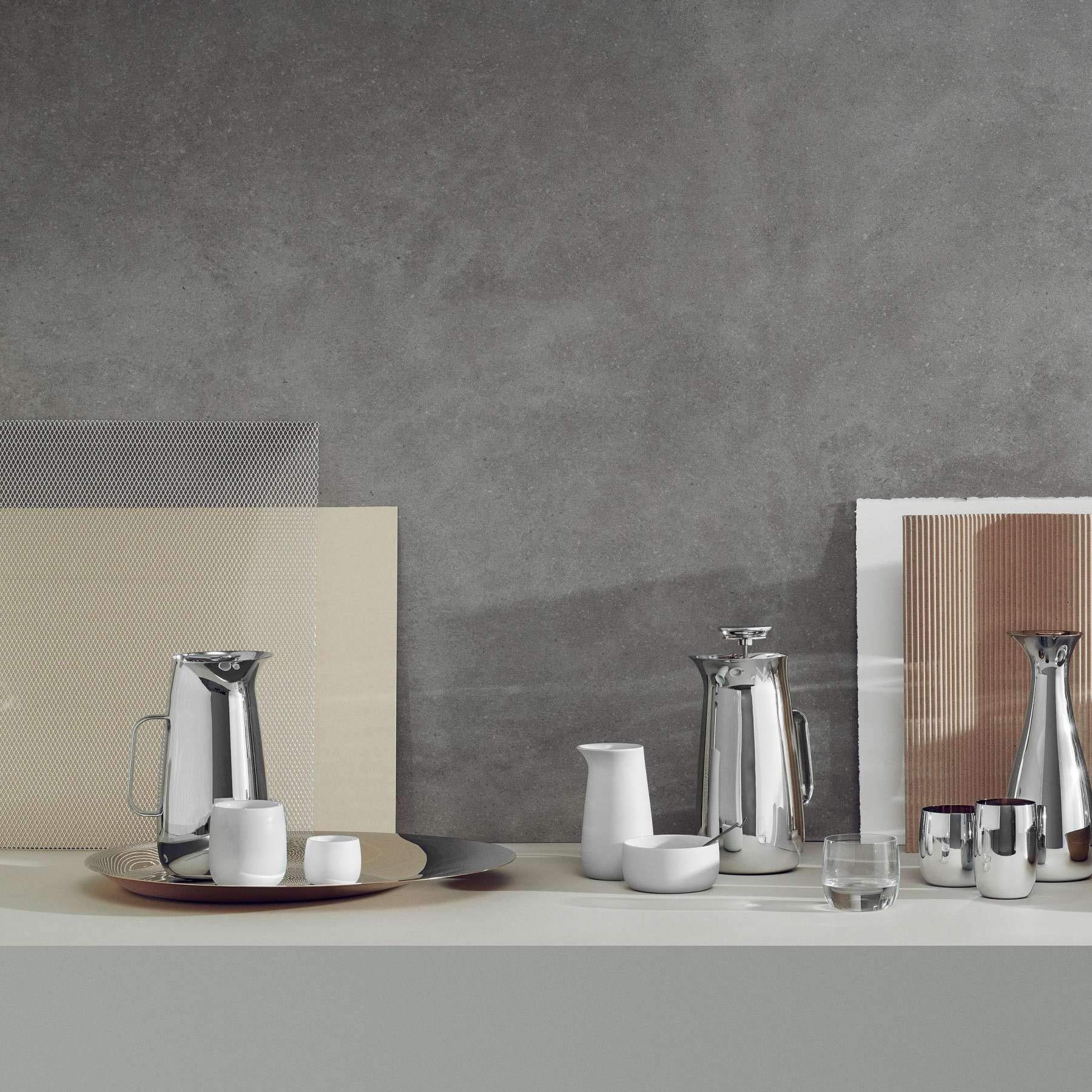 Stelton – Set Da 6 Cucchiai In Acciaio Inox, Design Danese, Colore Argento, Semplici E Minimal - 2