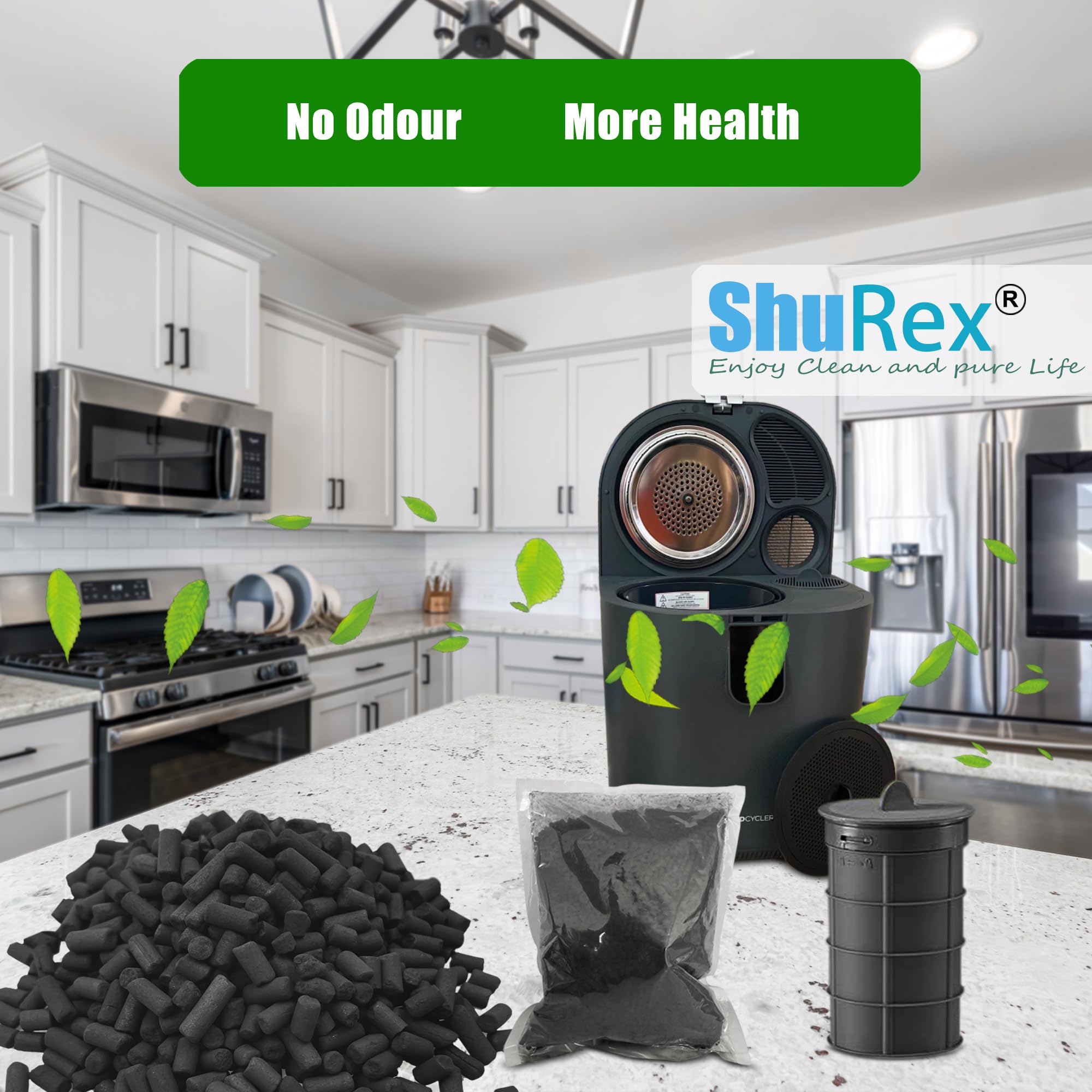 Foodcycler Carbon Refills Vitamix FoodCycler® FC-50 Replacement