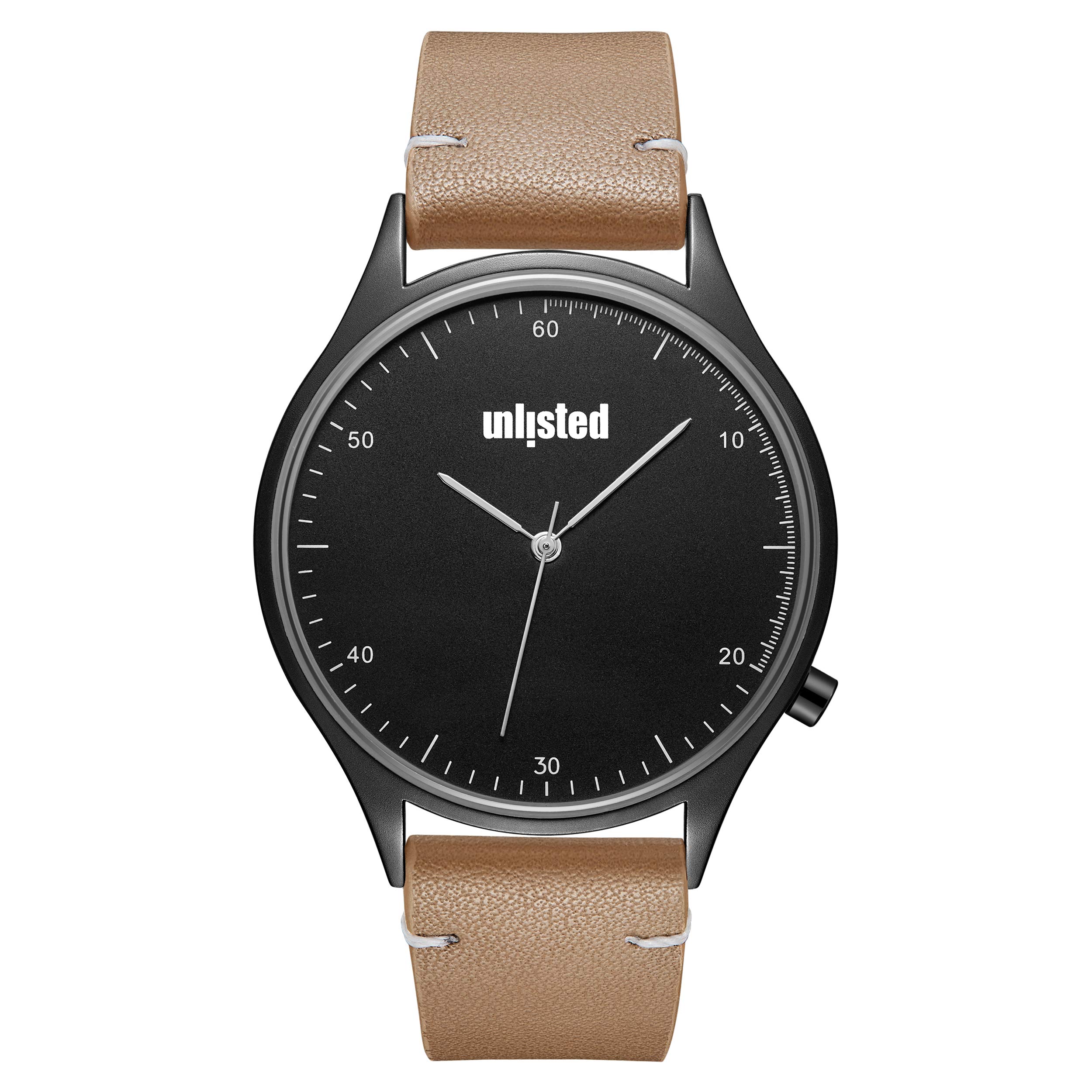Unlisted by Kenneth Cole Autumn-Winter 20 Analog Black Dial Mens Watch-UL51161004 (B08675YHN6) Amazon Price History, Amazon Price Tracker