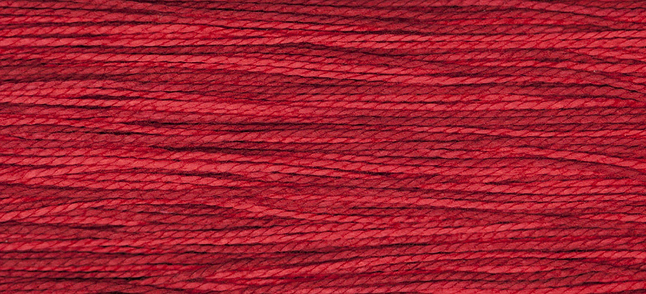 Weeks Dye Works Pearl Cotton Thread, Size 5, Turkish Red