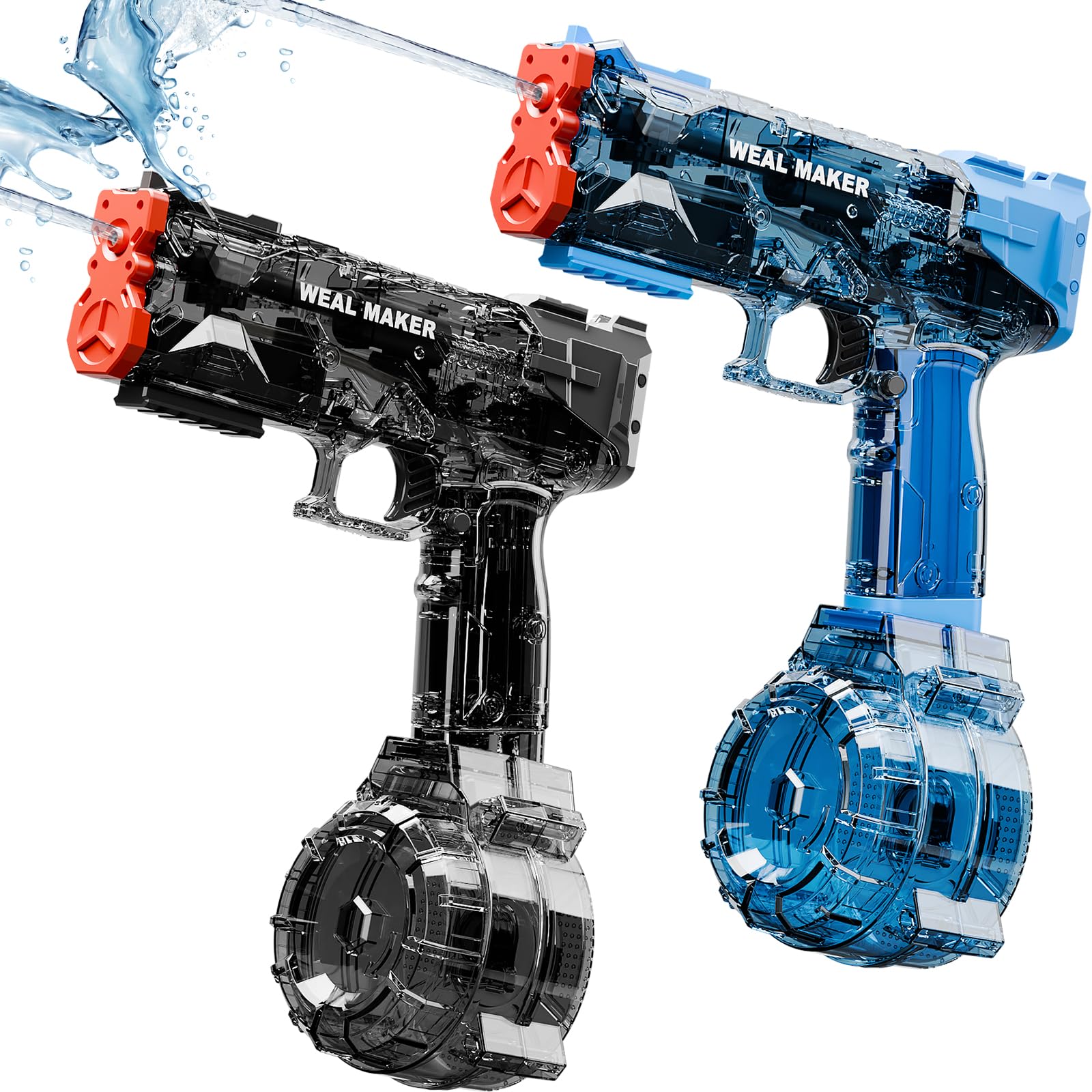 Electric Water Gun - 26-Foot Long Range, IP67 Waterproof