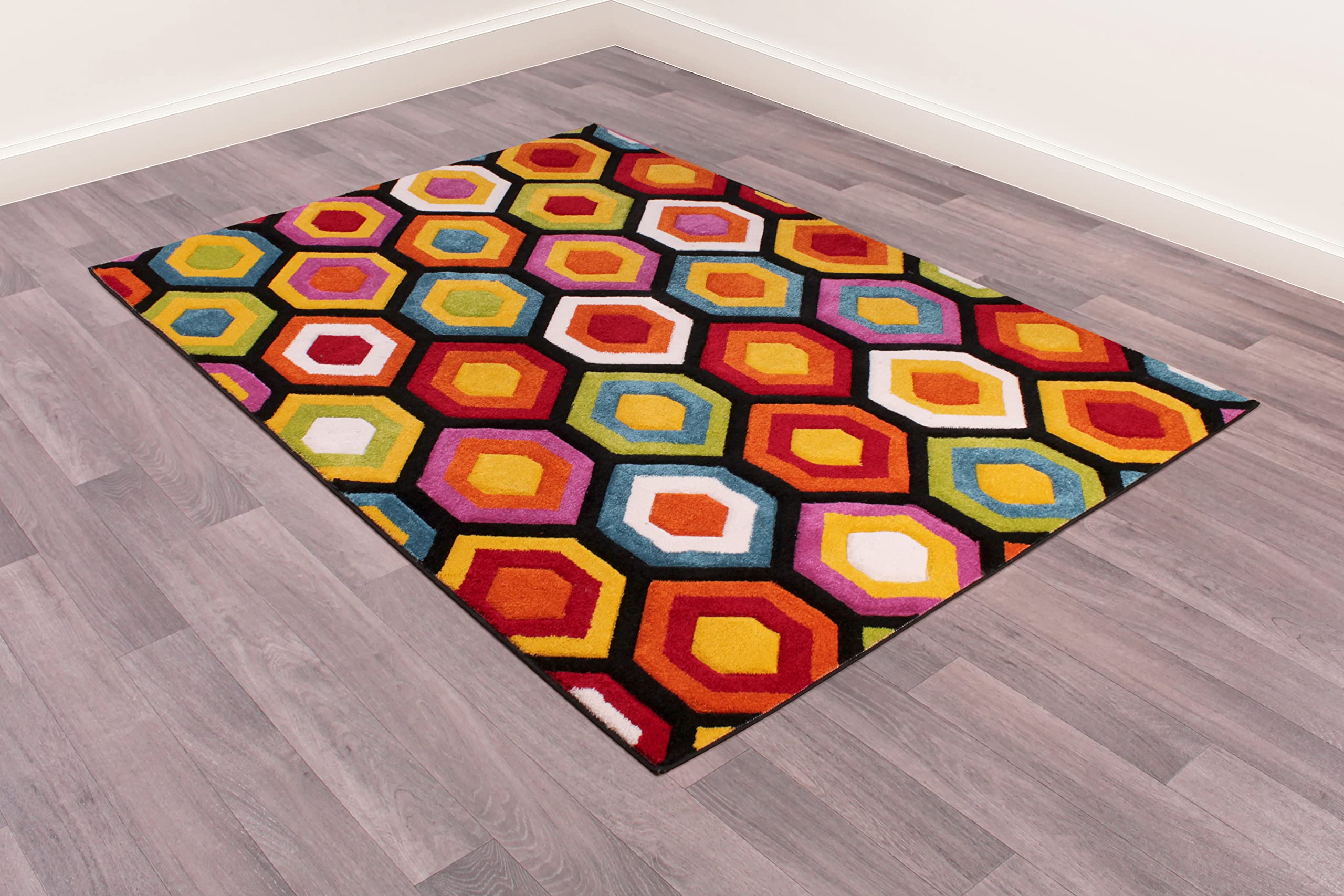 Ultimate Rug  Spectra Carved Marco  - 66x230cm