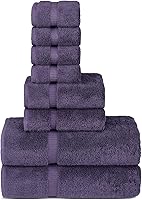 Vista 31 de Chakir Turkish Linens - Toallas turcas de 100% algodón, suaves y absorbentes (4 paños, color gris)