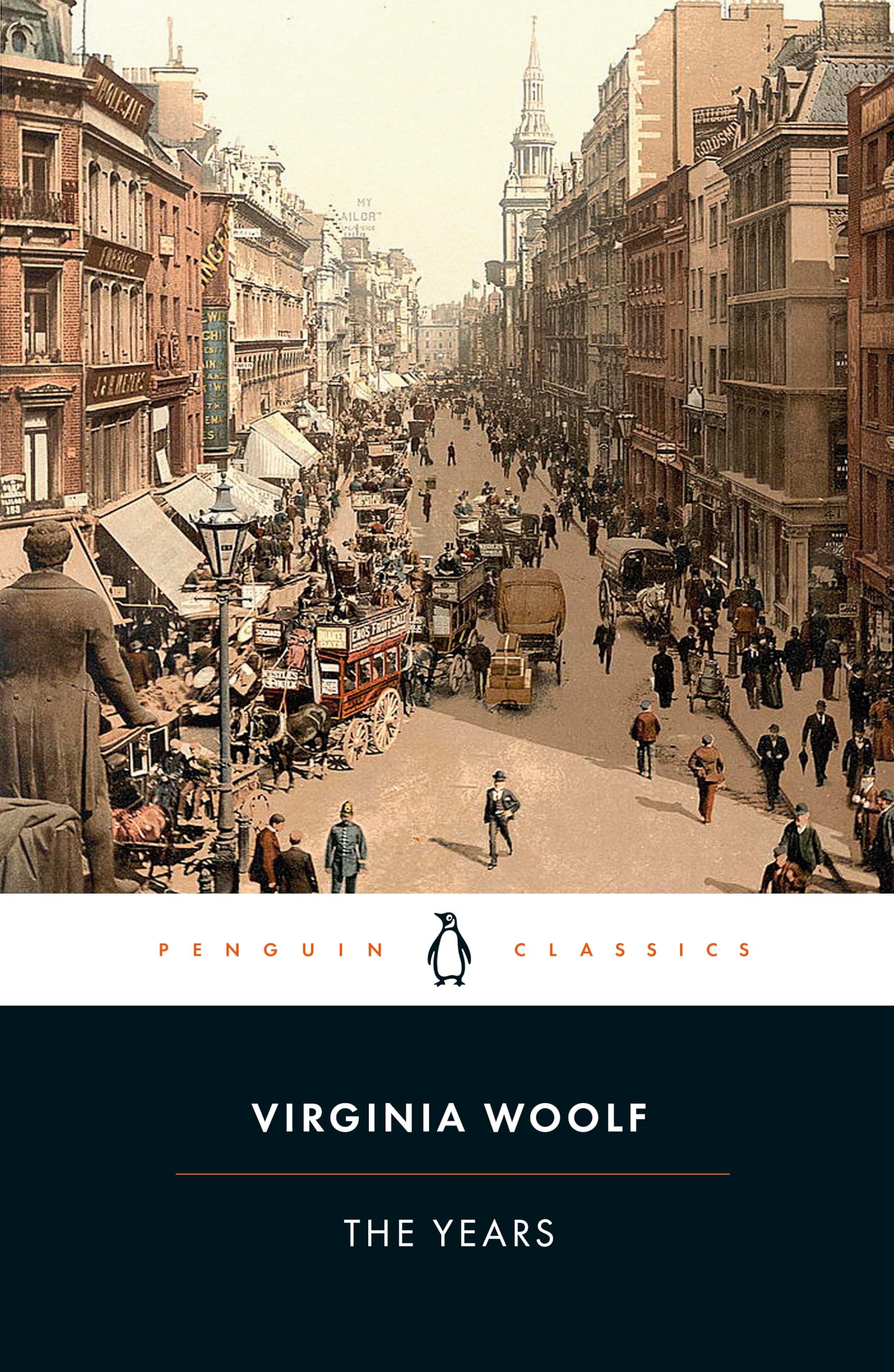 The Years: Virginia Woolf (Penguin classics)