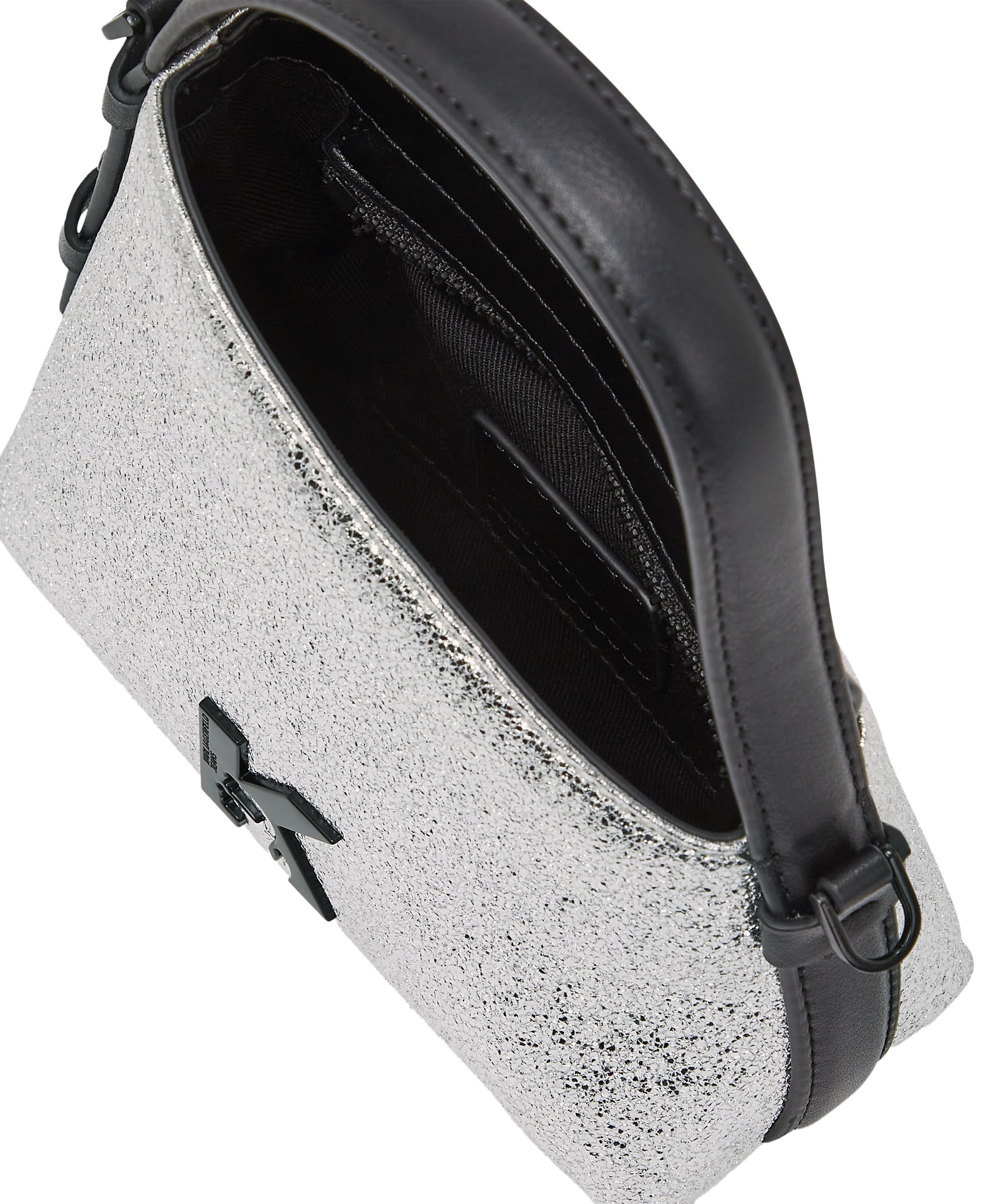 Karl Lagerfeld Jeans, Damska, Geo Mini Bag Leather Shiny,
