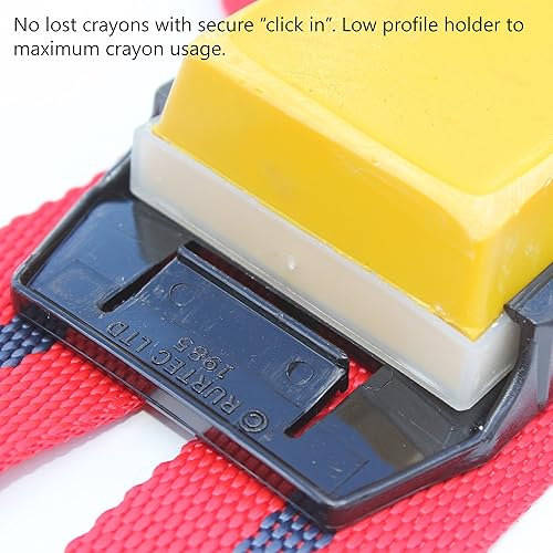 Miniatura 4 de matingmark Ovejas & Bloque de apareamiento Crayon Marcador de cabra para la Cría de RAMArnés de marcado por rurtec, 3Pack (Mild Temperatura),