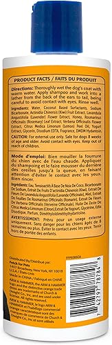 Miniatura 5 de Arm & Hammer for Pets - Champú súper desodorante para perros El mejor champú para perros que elimina el olor Ideal para todos los perros