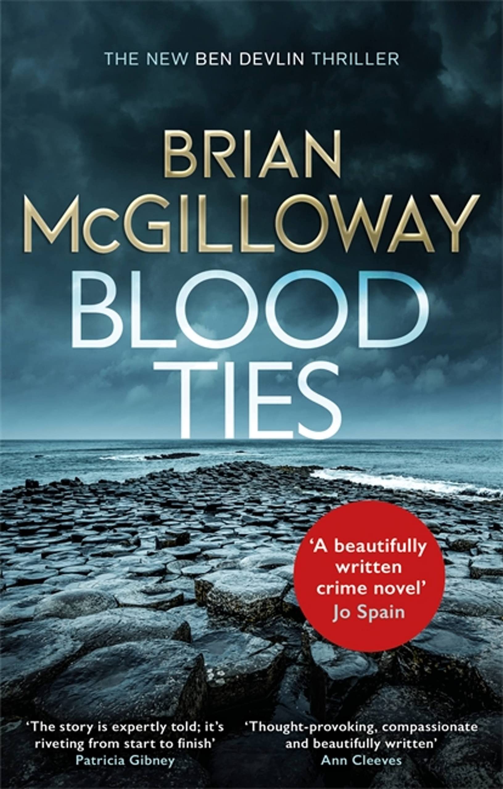 Blood Ties: A gripping Irish police procedural, heralding the return of Ben Devl