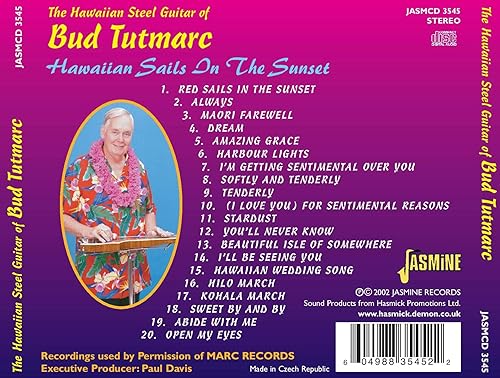 Miniatura 2 de Hawaiian Sails In The Sunset - The Hawaiian Steel Guitar Of Bud Tutmarc ORIGINAL RECORDINGS REMASTERED