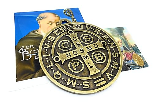 ST BENEDICT CROSS MEDAL VINTAGE