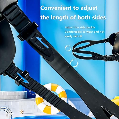 Miniatura 7 de Gafas de natación, gafas de natación, gafas de natación profesionales, antivaho sin fugas, gafas de natación de visión amplia