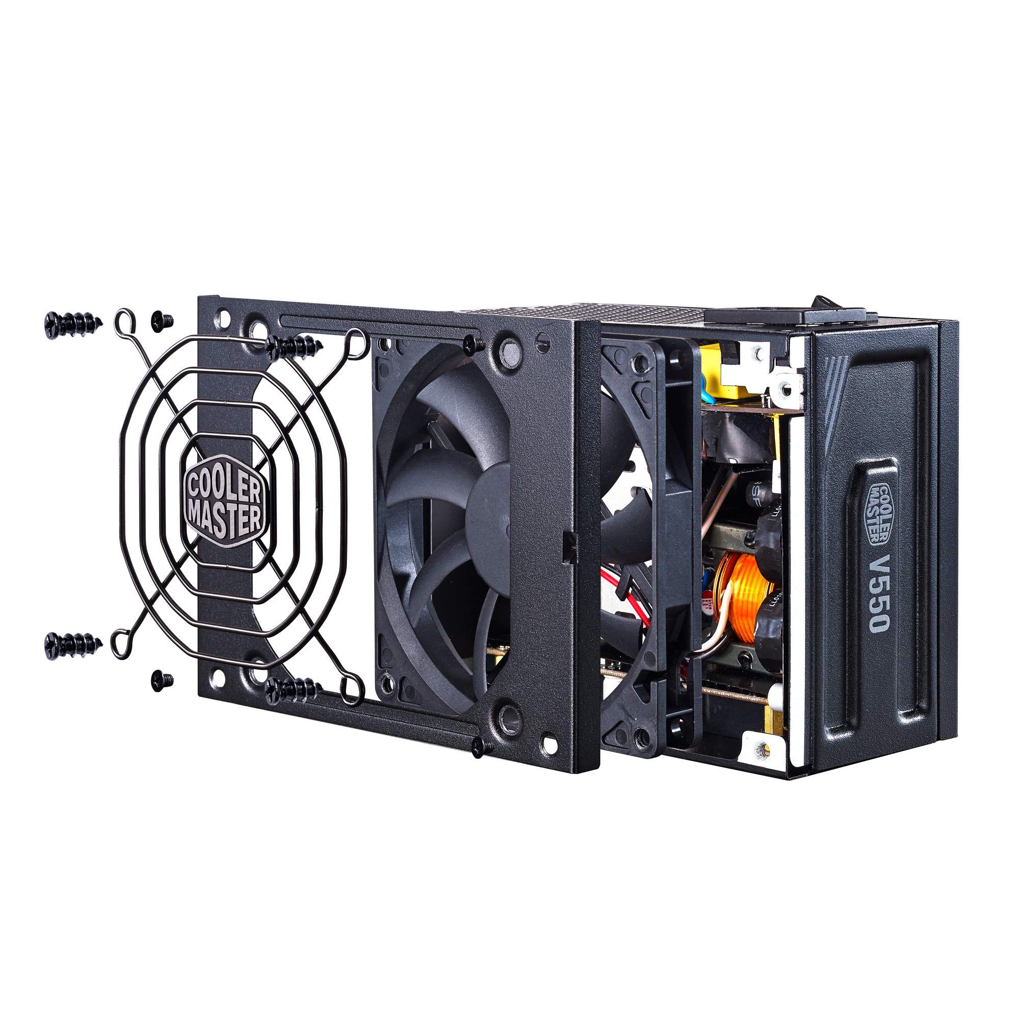 COOLER MASTER V SFX Gold 550W 動作確認済み Amazon | Cooler Master V550 SFX ゴールドフルモジュール 550W