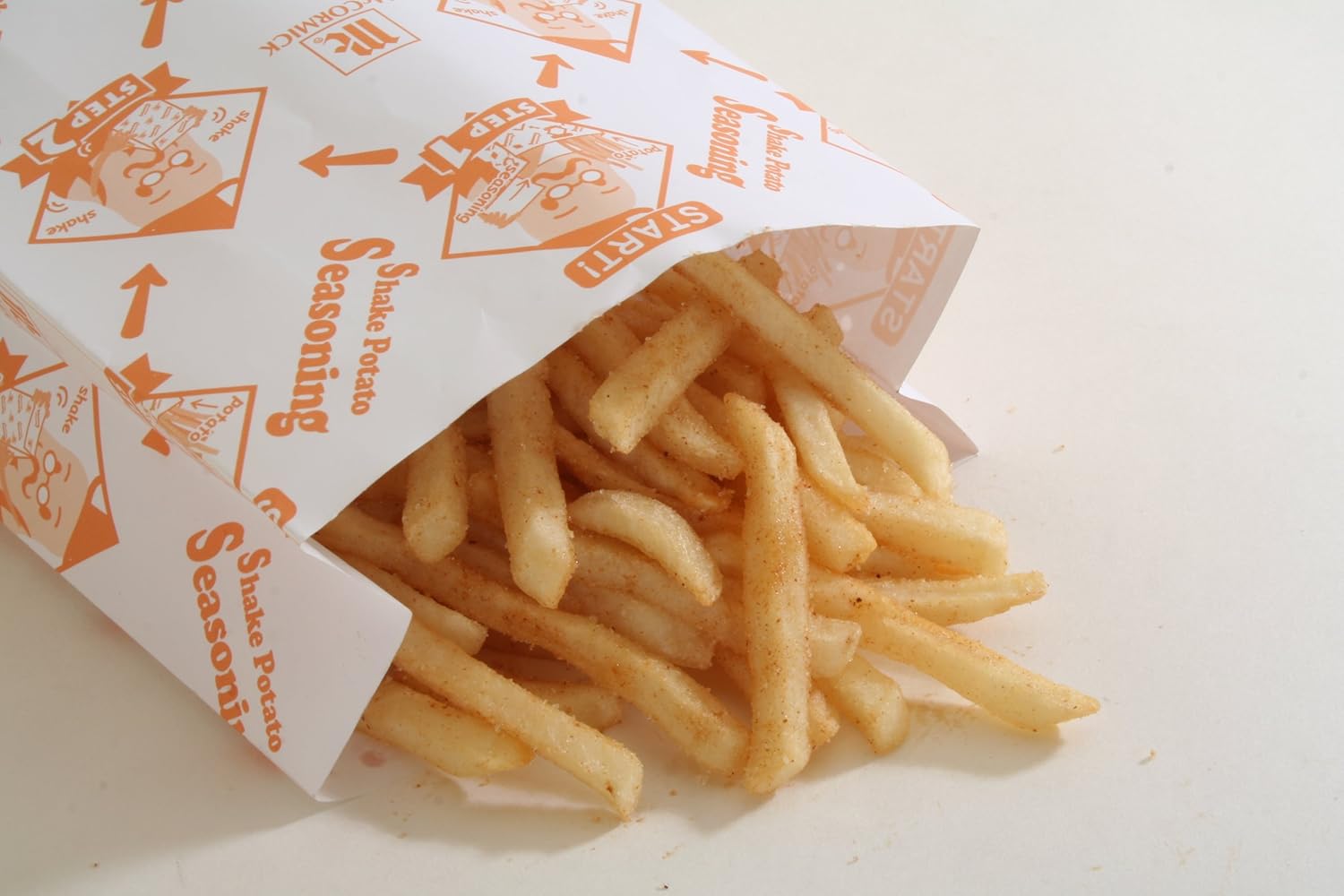 【セット買い】ユウキ MC ポテトシーズニング コンソメ 350g & MC ポテトシーズニング バーベキュー 260g