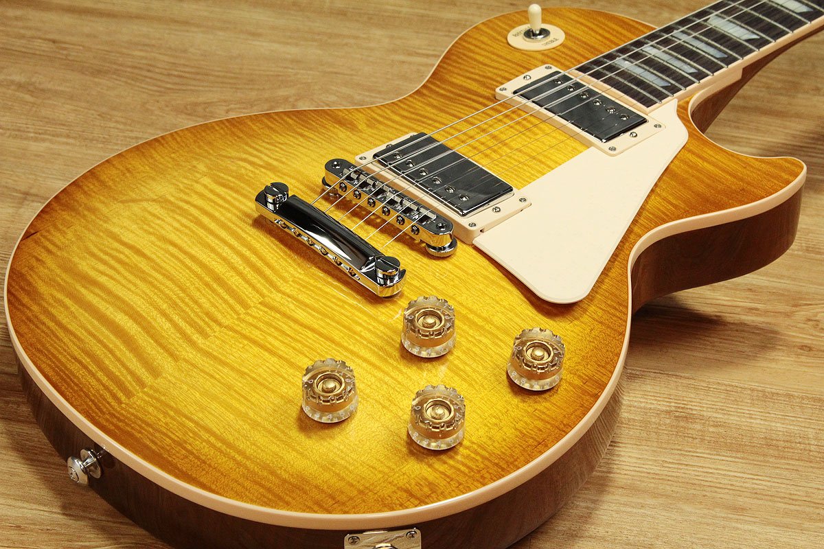 Gibson Les Paul Traditional 2016, alto desempenho - Honey Burst