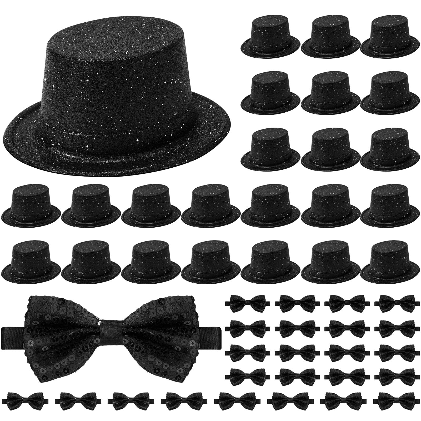 Zhanmai Party Top Hats for Adults Magician Costume Hat