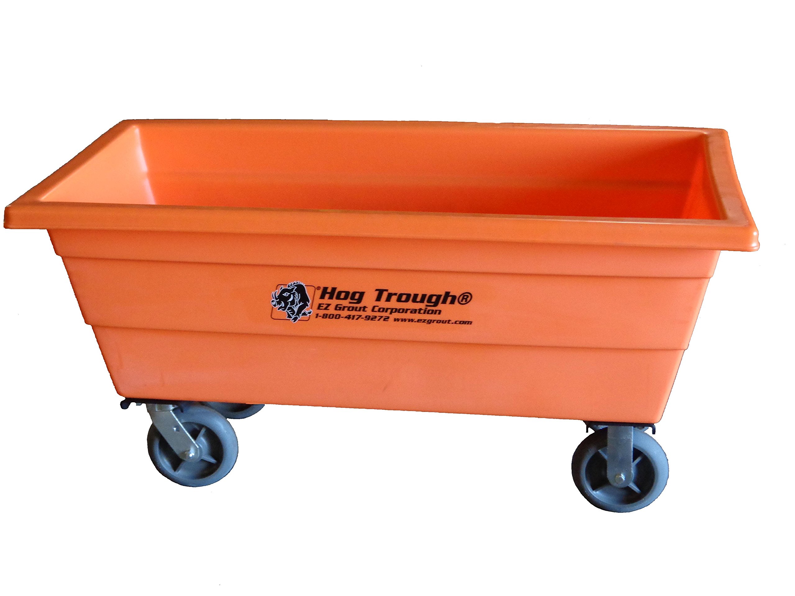 10 cf Poly Hog Trough® with Wheels