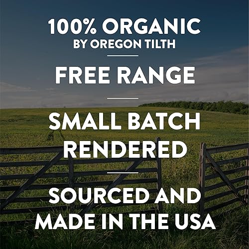 Miniatura 3 de Fatworks, Manteca de hojas orgánica certificada, sin OMG, USDA 100% orgánica para hornear increíble tradicional, Keto, Paleo, cocción y freír