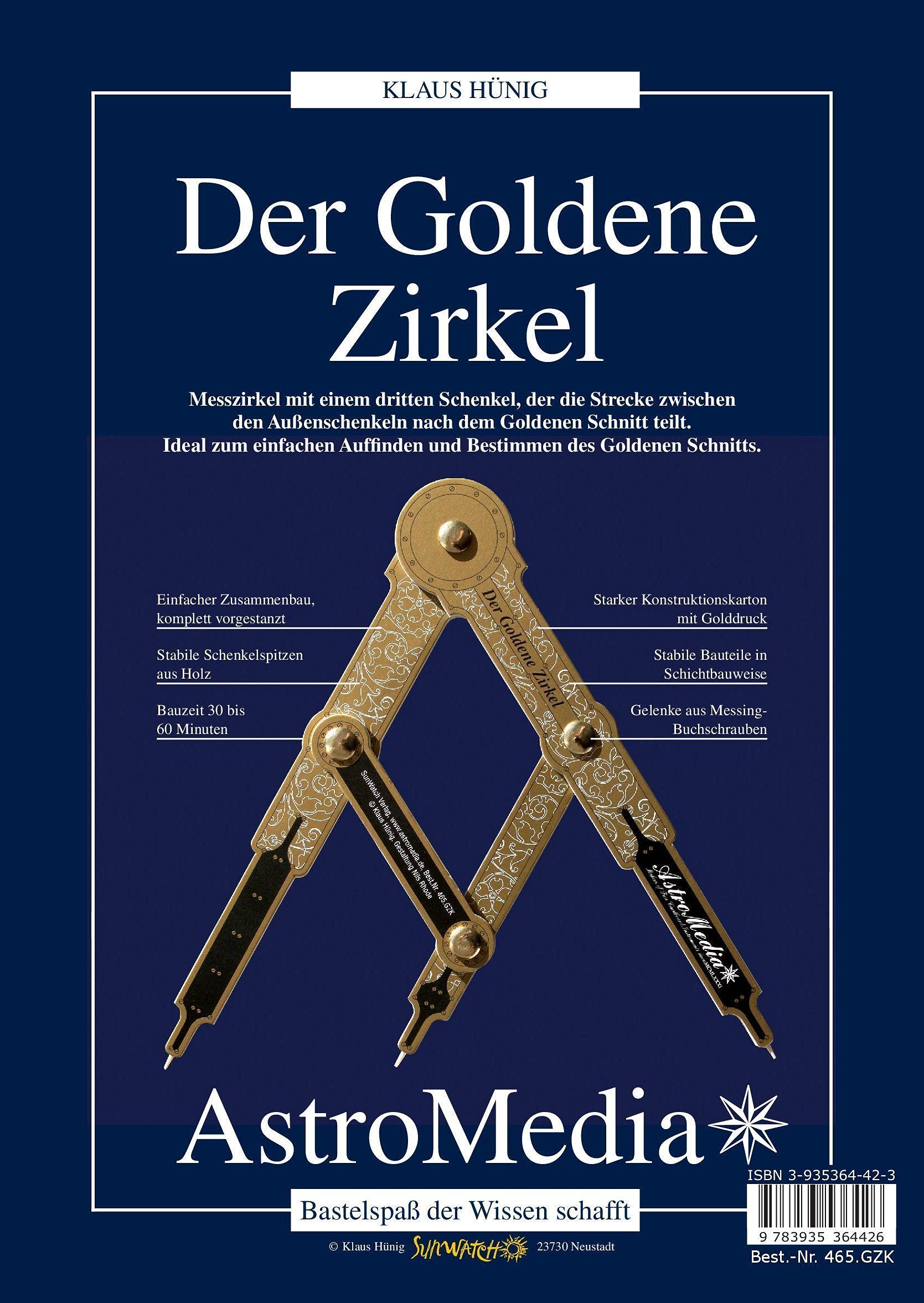 Der Goldene Zirkel sur le bureau d'architecte outil de traçage pour plans et croquis créatifs