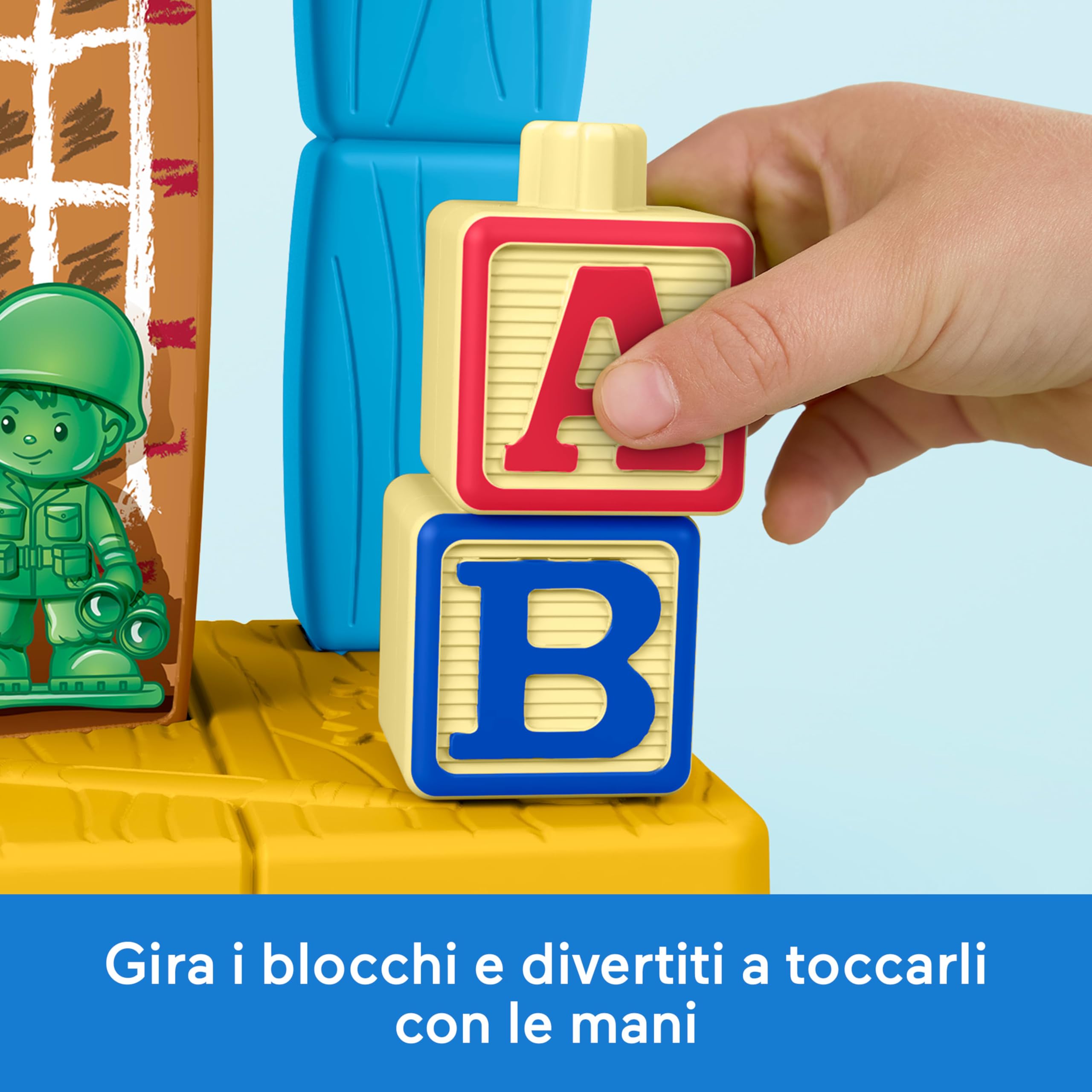 Fisher-Price Little People Disney e Pixar Toy Story La stanza di Andy