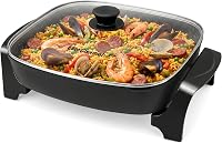 Top-Rated Nonstick Electric Skillet — Best Overall