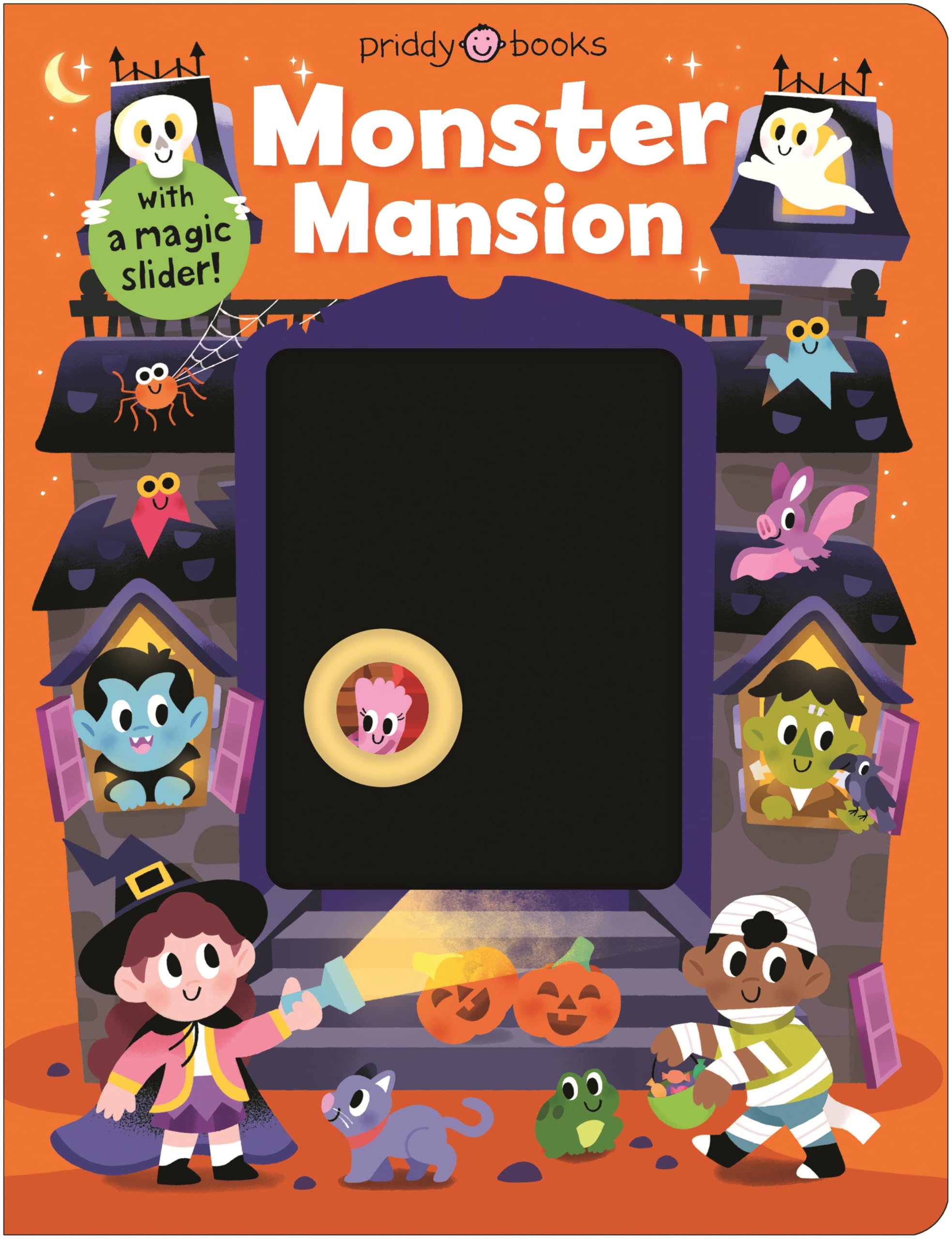 Monster Mansion (Seek and Peek) : With a magic slider!