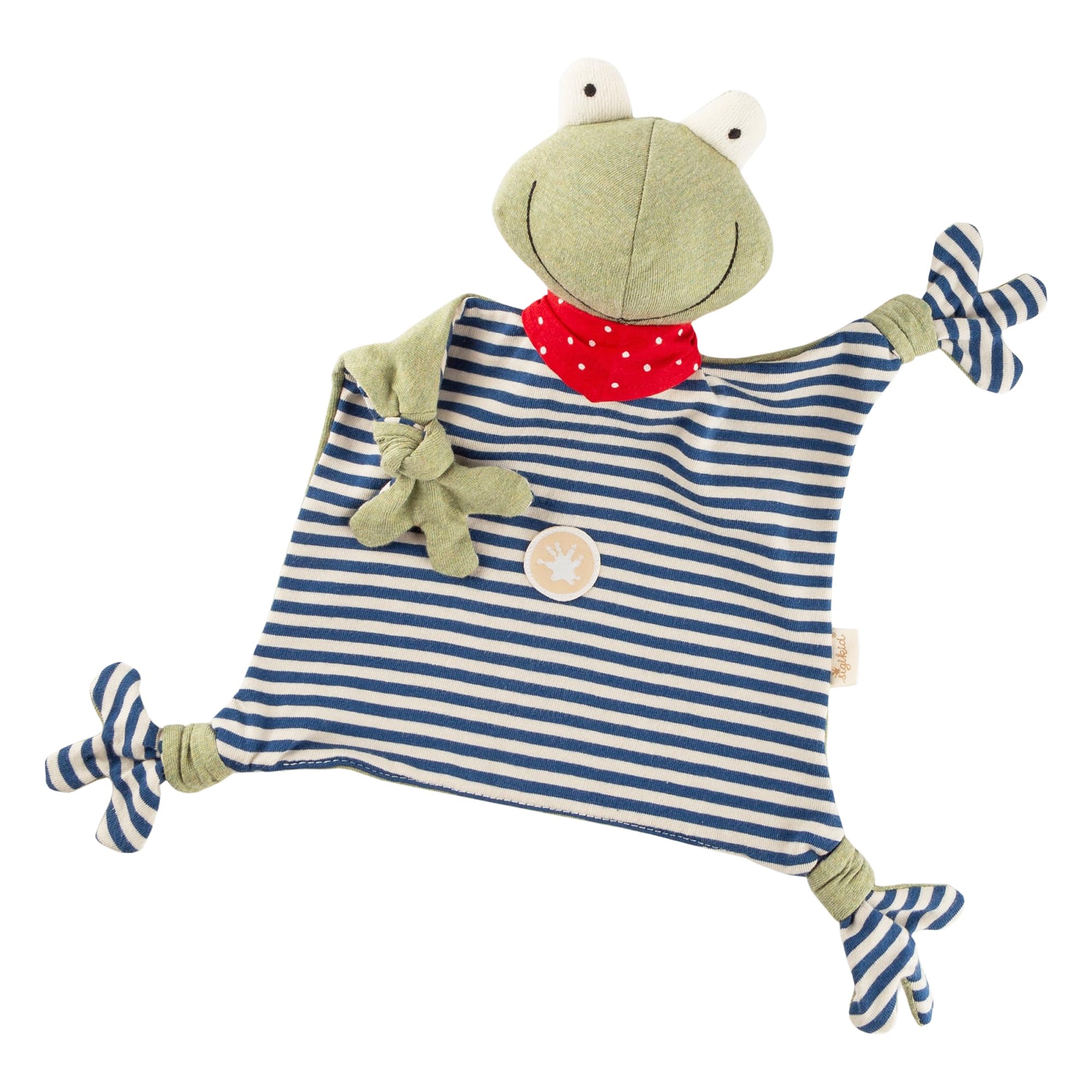 Cadeau pour bébé doudou grenouille parfait pour une baby shower