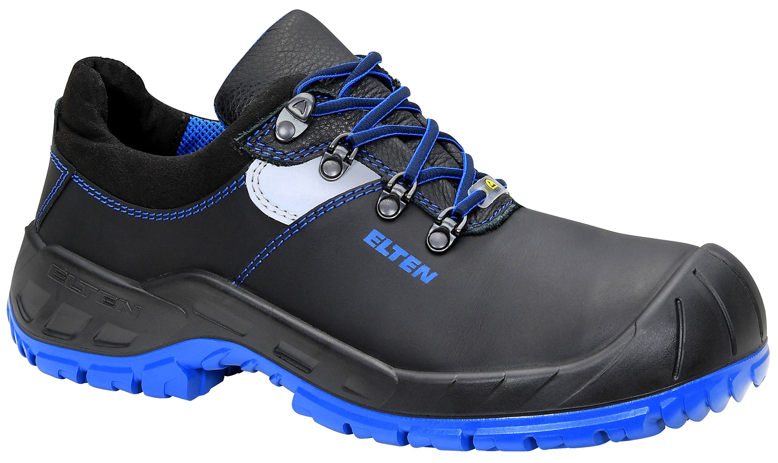 ELTEN Alessio Steel Low ESD S3 | Sicherheitsschuhe für Damen & Herren, Stahlkappe, leicht, atmungsaktiv