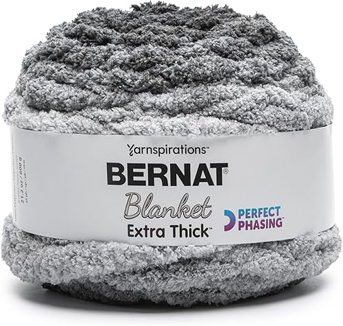 Bernat Blanket Extra Thick Perfect Phasing 1 pelote de 600 g