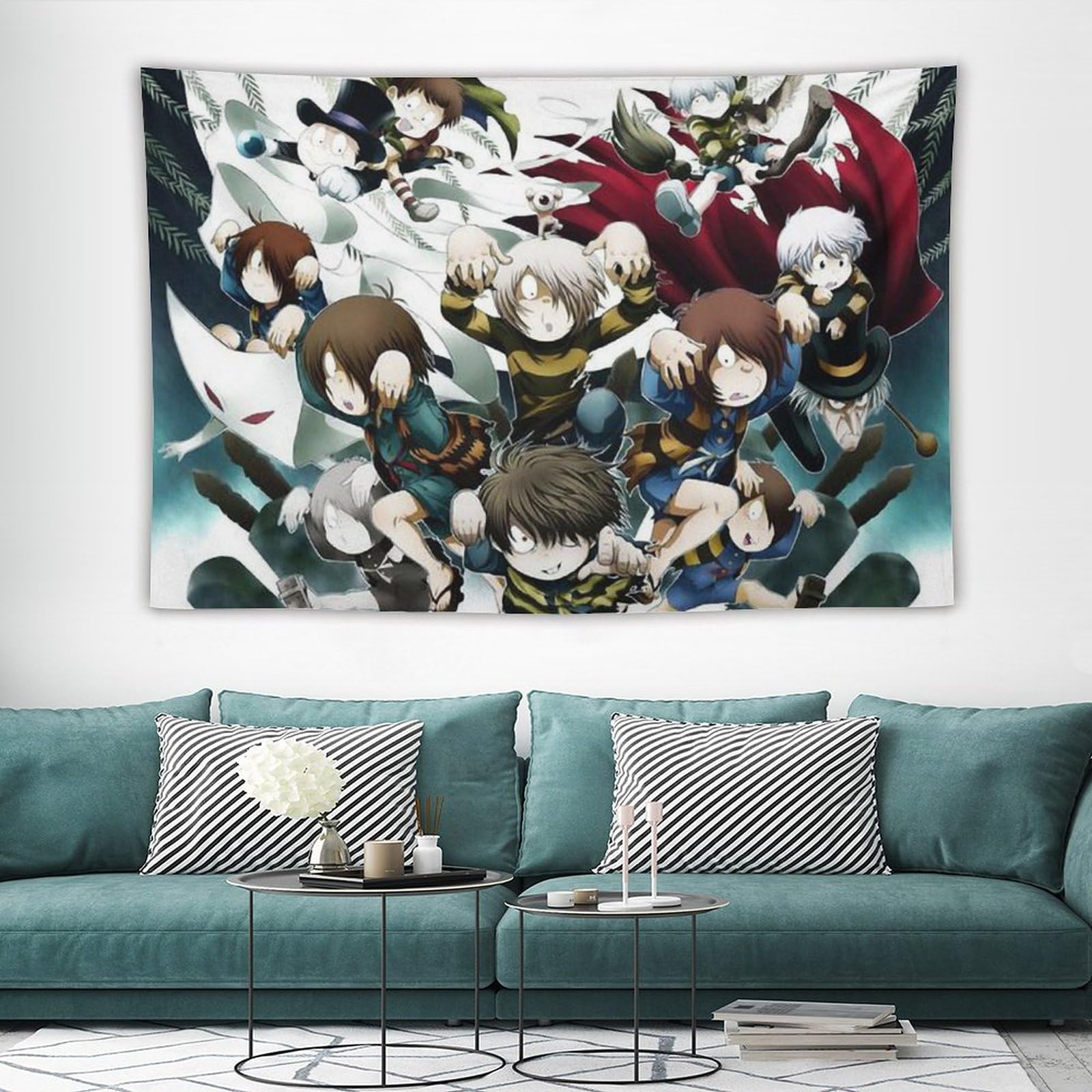 Amazon.co.jp: ゲゲゲの鬼太郎 (24) タペストリー 壁掛け絵 ポスター