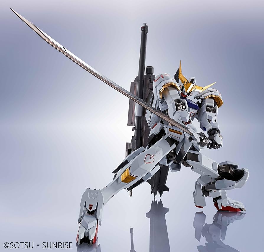 L ROBOT魂 GUNDAM BARBATOS Amazon.com: TAMASHII NATIONS - Mobile Suit Gundam Iron