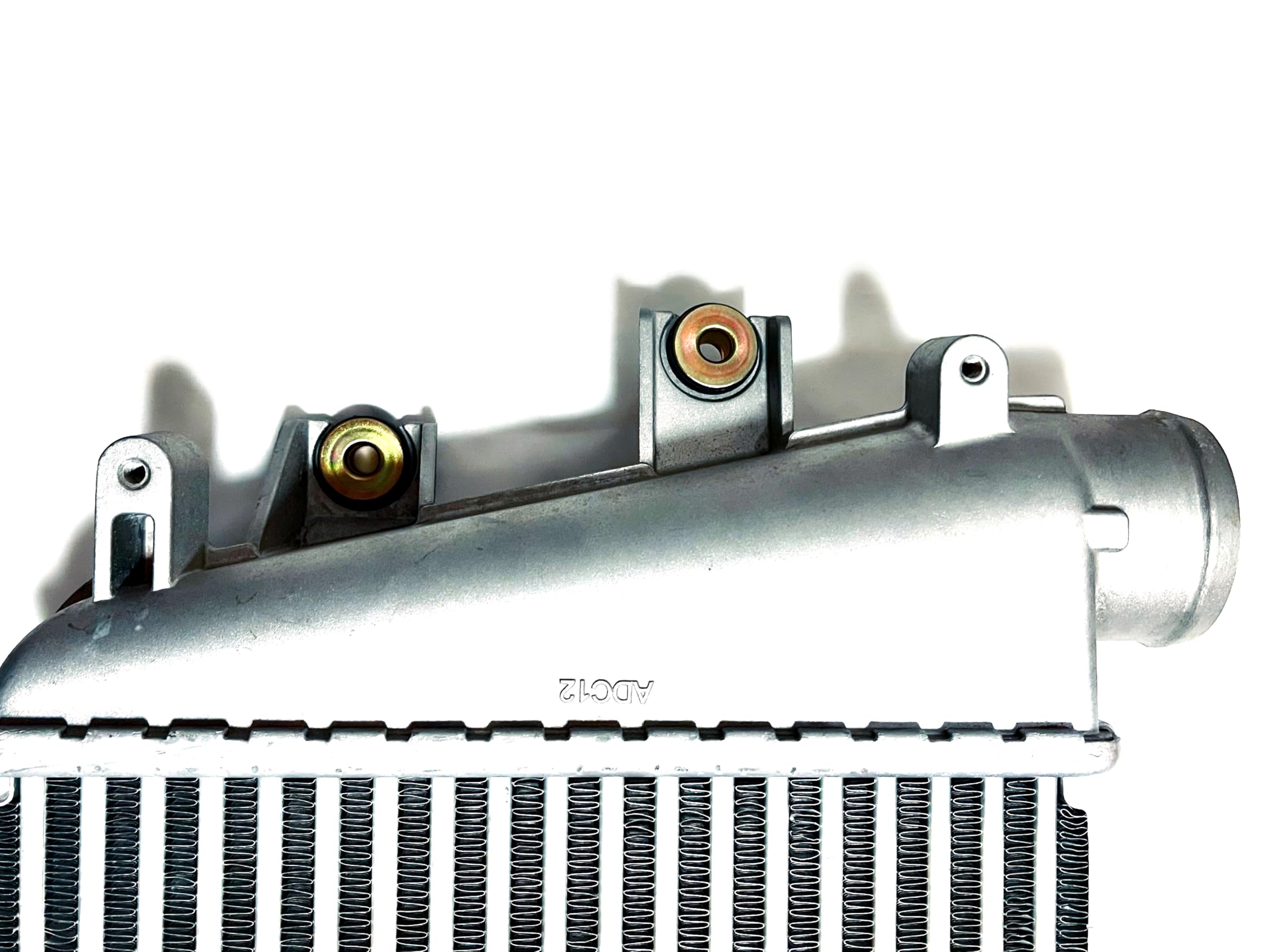 Chłodnica intercooler Pasuje do Patrol Y61 ZD30 3.0L TD 1997-2007 górne mocowanie pręt aluminiowy struktura płyty Intercooler chłodnica Turbo