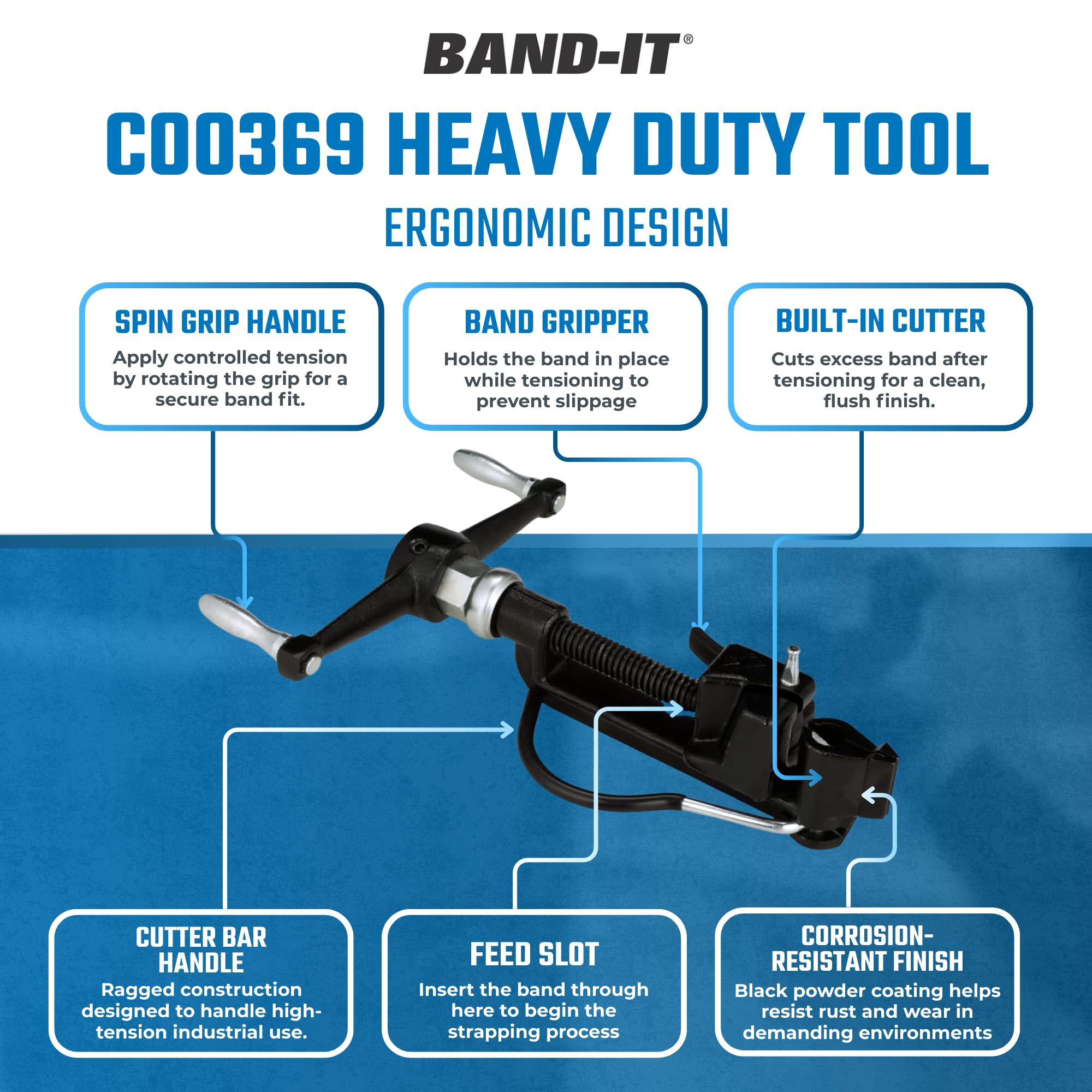 BAND-IT C00369 Heavy Duty Tool