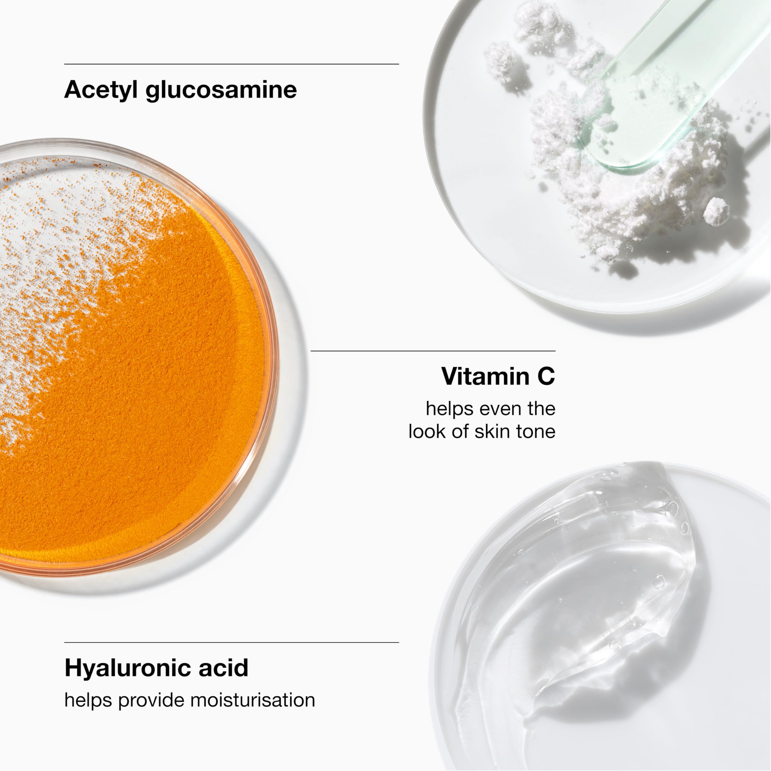 Clinique Even Better Light Reflecting Face Primer With Vitamin C + Hyaluronic Acid For All Skin Types, Nude, 30 ml (Pack of 1) - Image 3