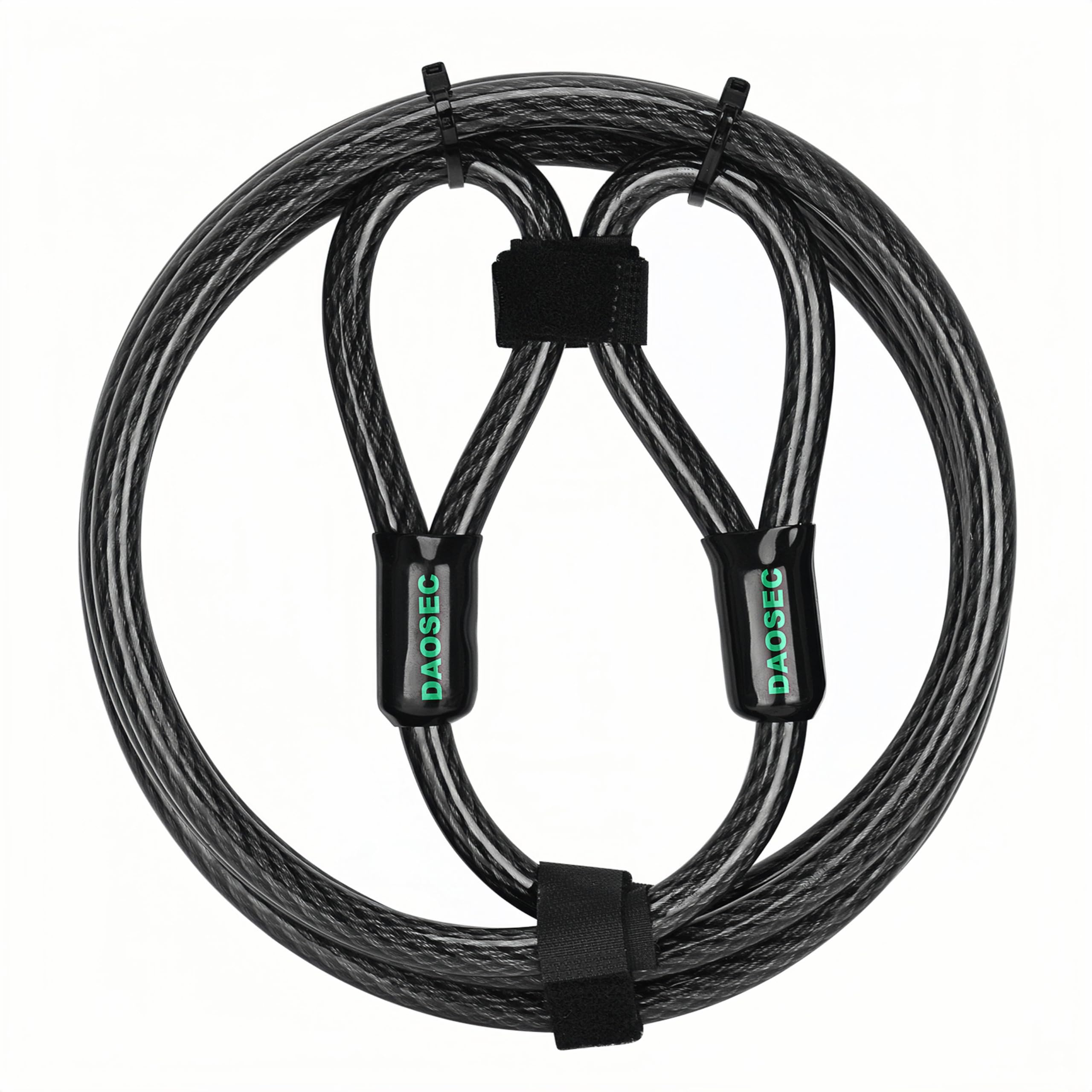 Kryptonite Bike Lock Commercial Security Cable With Loops