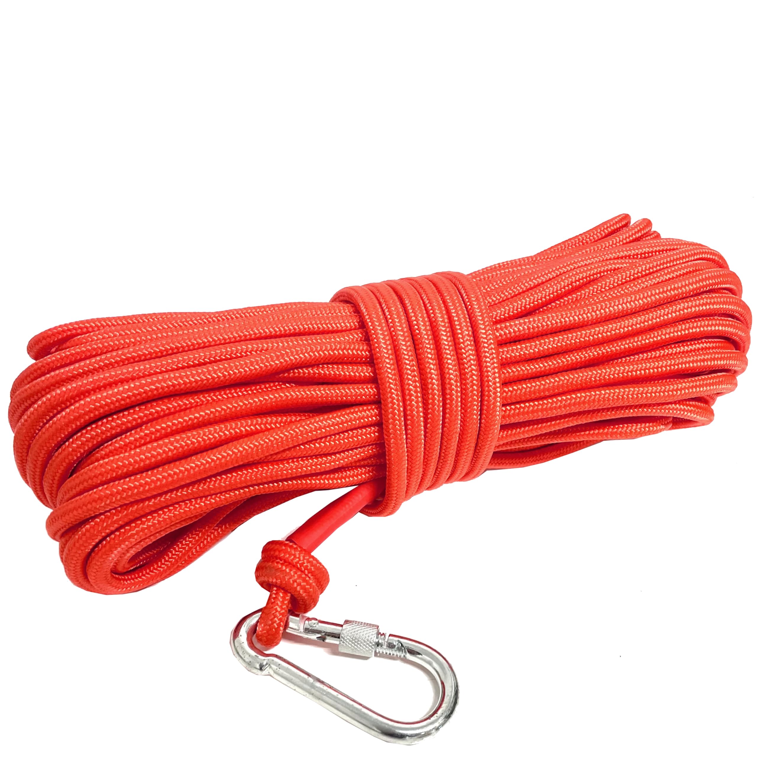 AIMANT NÉODYME LEFOUILLEUR 360° 600KG avec coque de protection + corde 30mm 8mm + colle - Aimant Pêche Puissant - Pêche Magnétique