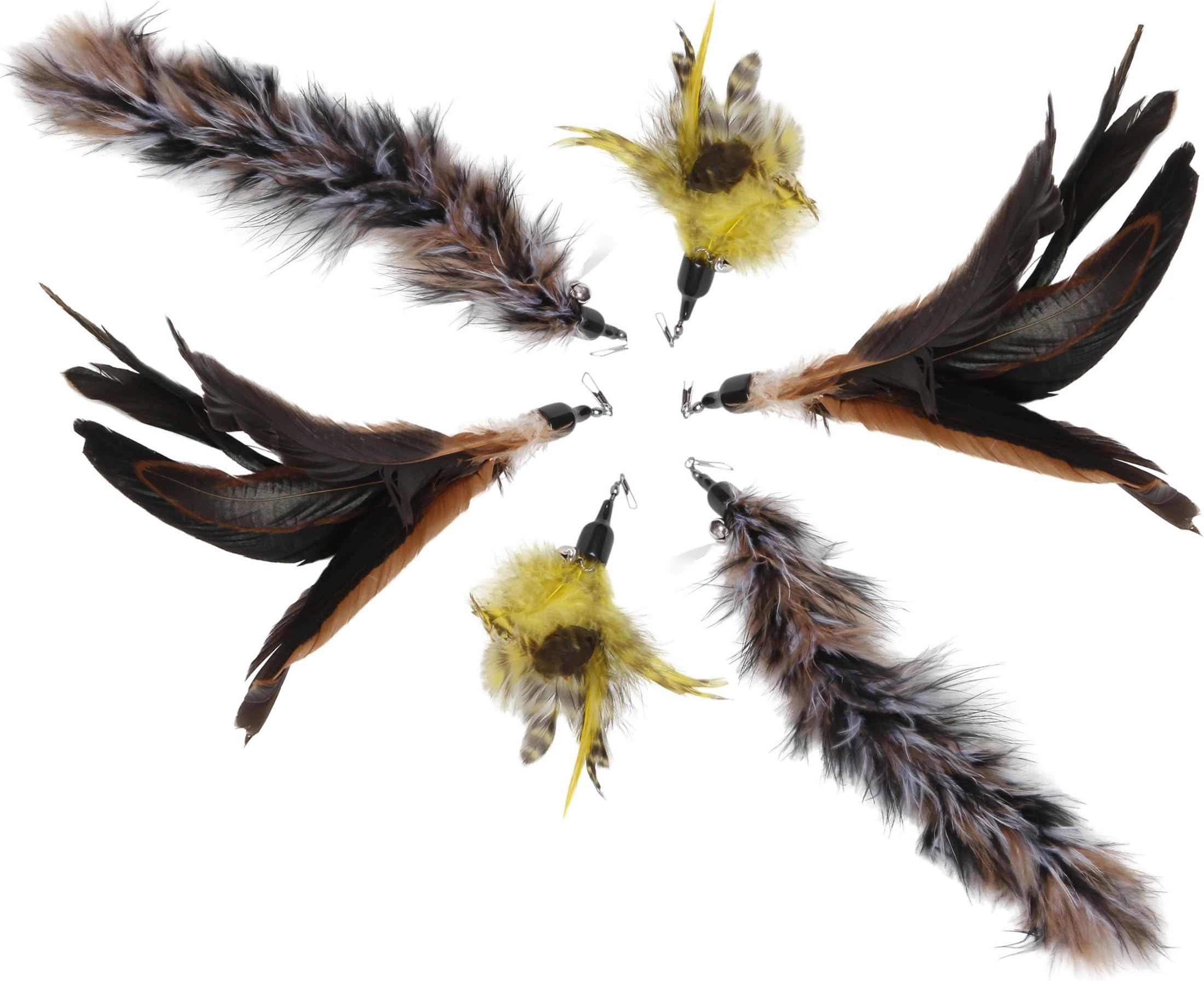 Luxury Feather Refill - Pack of 3 - The Natural Pet Company