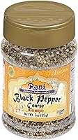 Vista 9 de Rani - Tarro de PET de 3.00 oz de pimienta negra molida gruesa de 28 mallas (molienda de mesa) de 3 onzas (3.00 oz) ~ Todo natural Vegano Apto