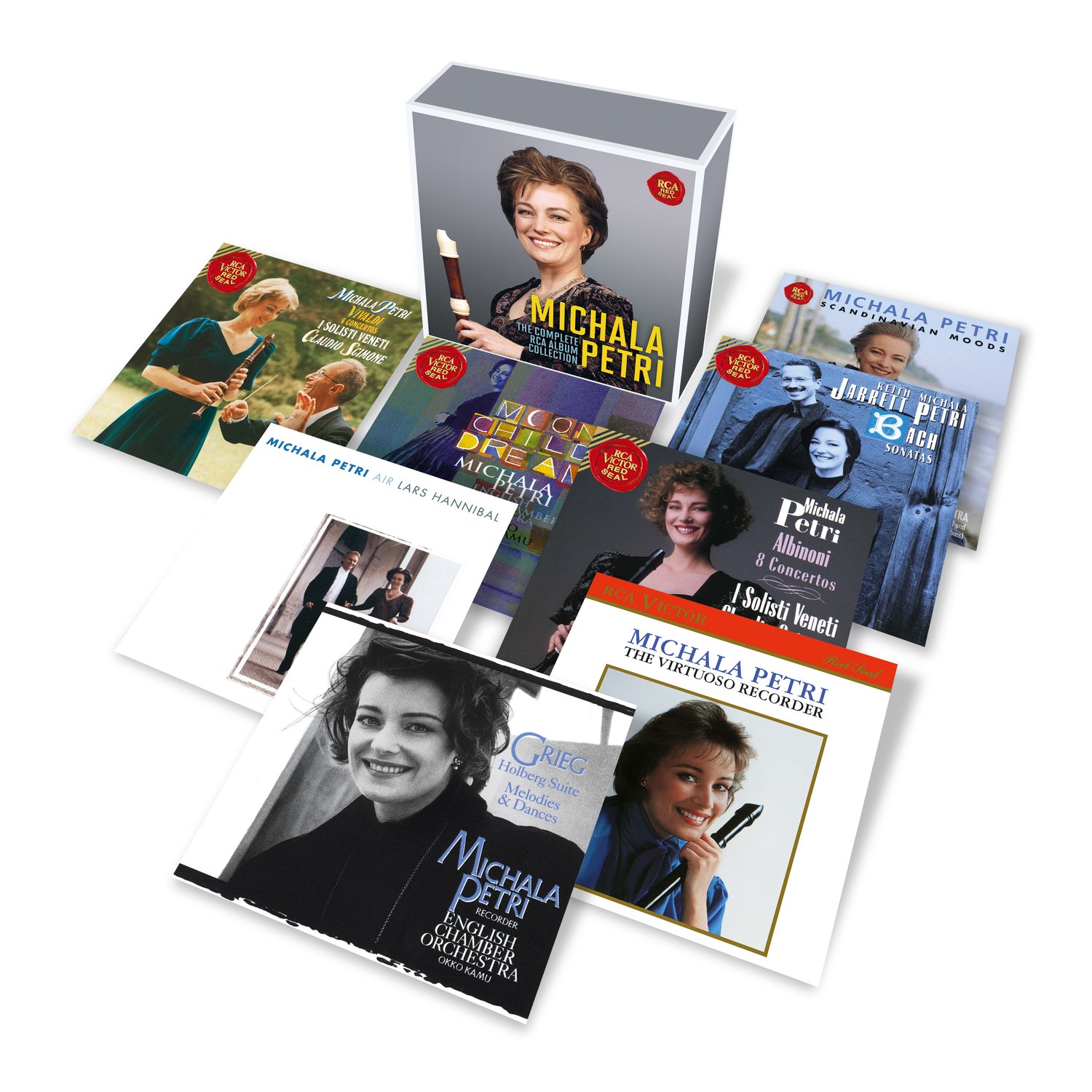 Michala Petri-the Complete Rca Album Collection