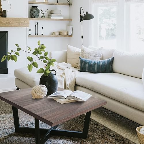 Miniatura 101 de Kaboon Mesa universal de 24 x 24 pulgadas, paquete de 2, solo encimera reversible de melamina, uso doméstico o comercial en interiores, 1 pulgada