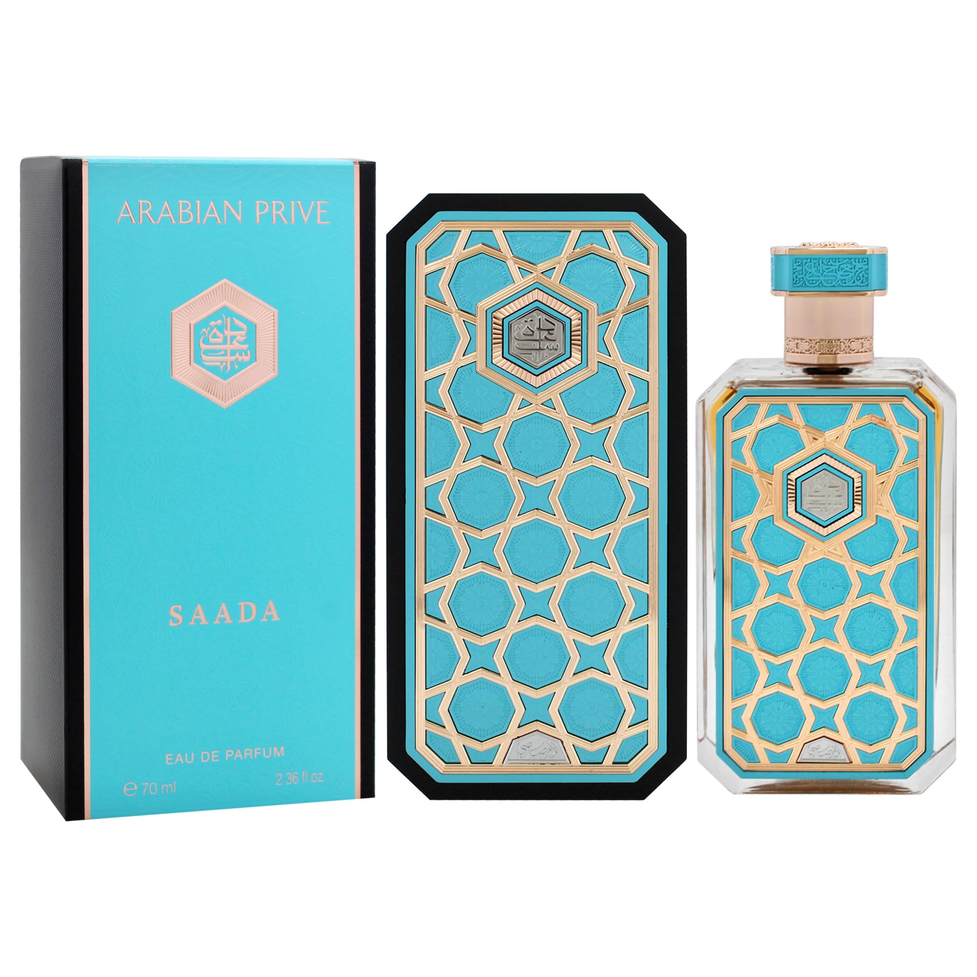 Arabian Prive Saada by Rasasi dla Unisex - 2,36 uncji EDP Spray