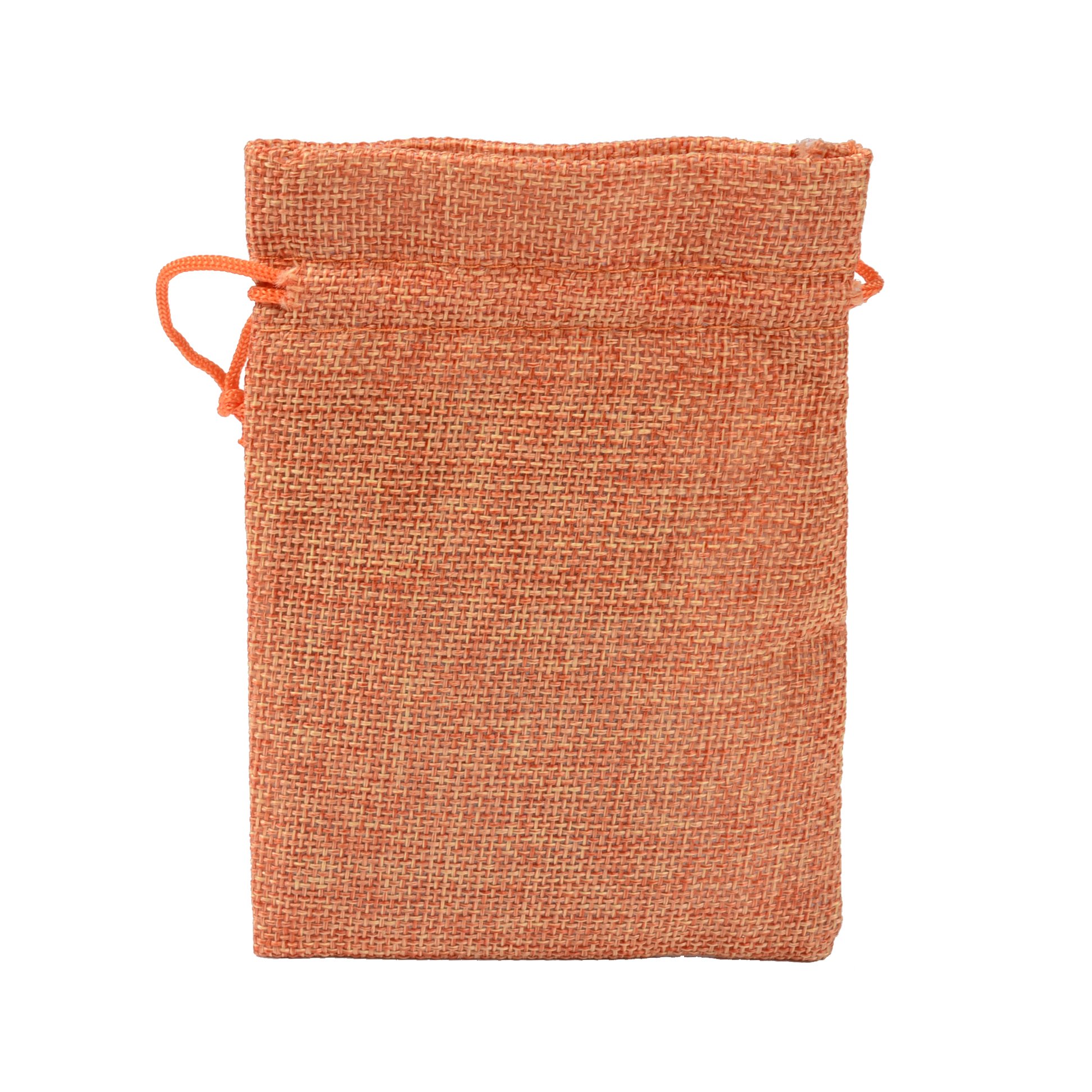 10 Leinen Beutel Mit Zugband – Wiederverwendbar, 7x9 Cm, Ideal Für Schmuck & Geschenke